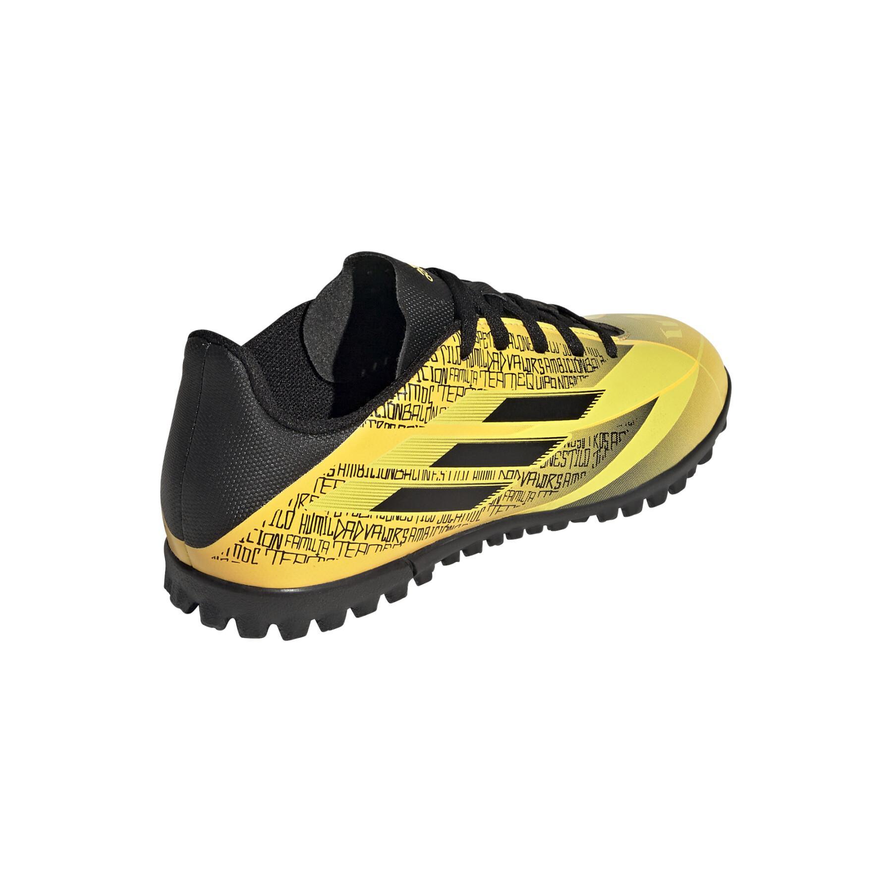 Scarpe da calcio per bambini adidas X Speedflow Messi.4 TF