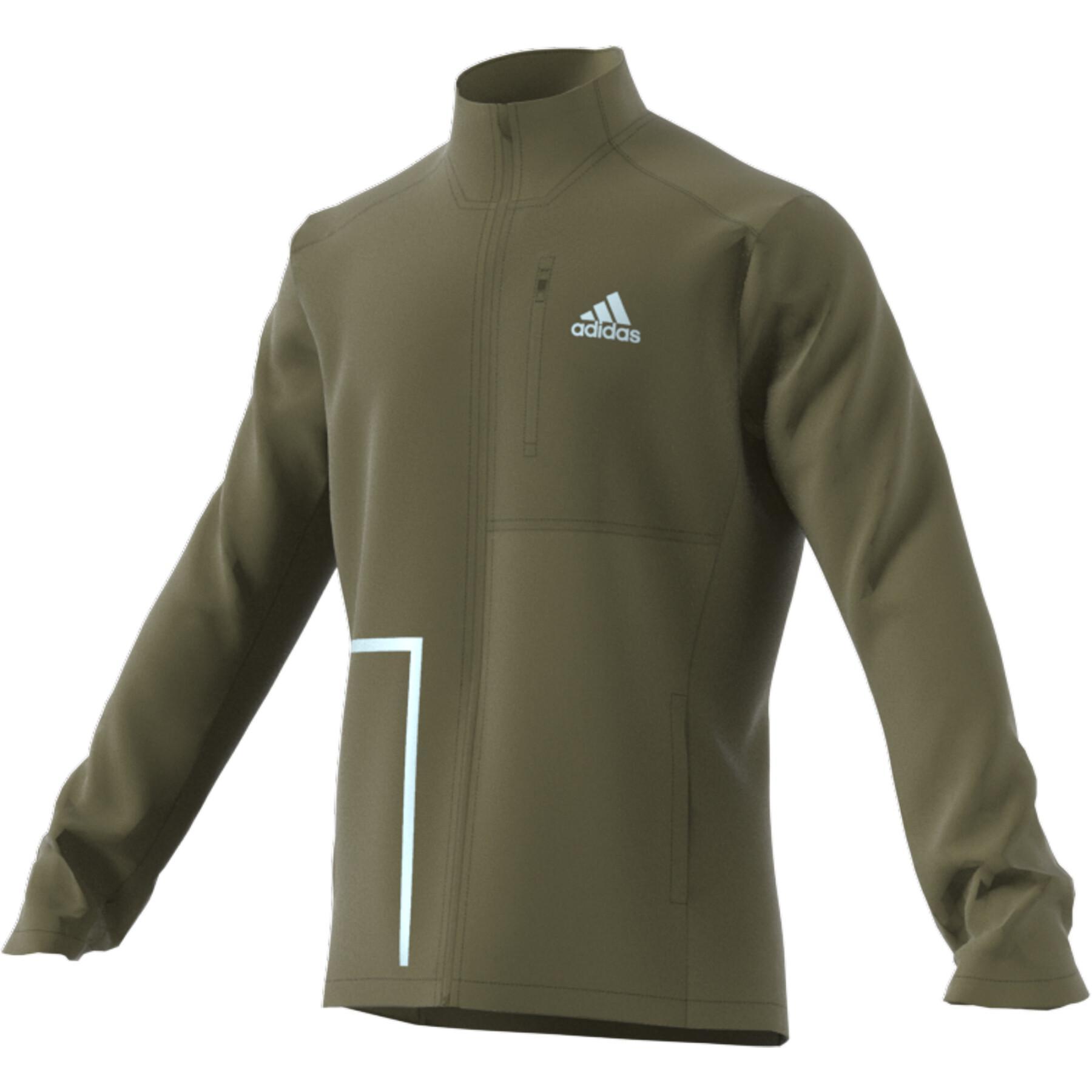 Giacca adidas Own The Run Soft Shell