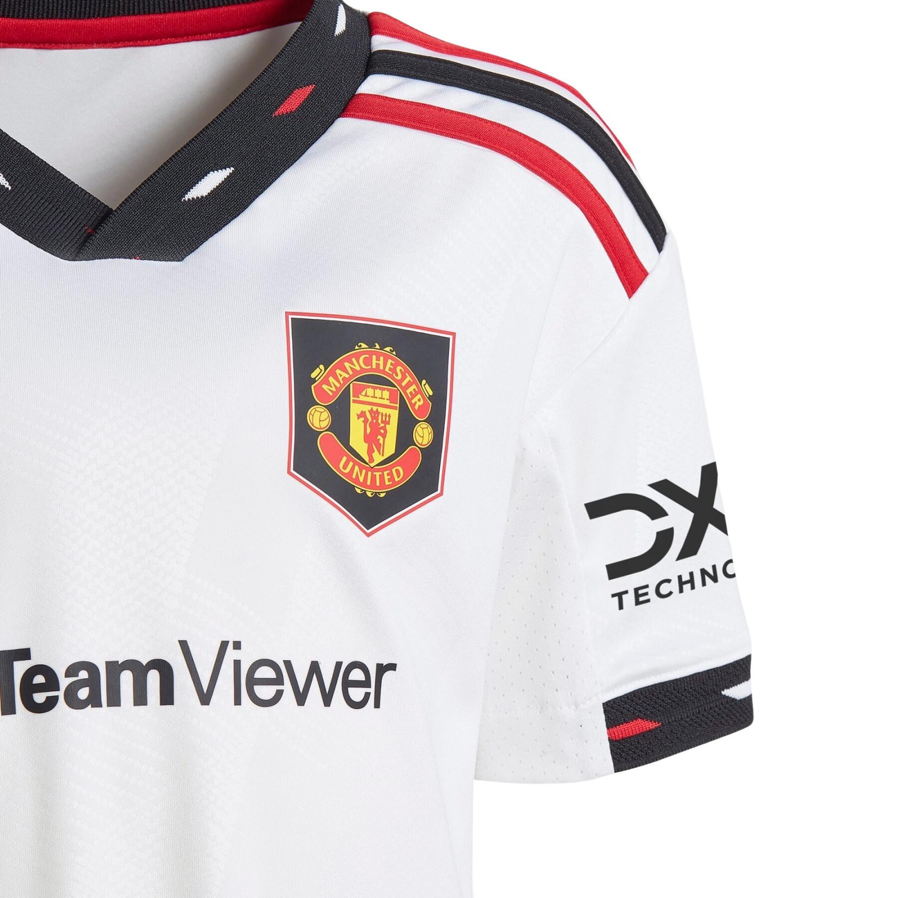 Mini kit da esterno per bambini Manchester United 2022/23