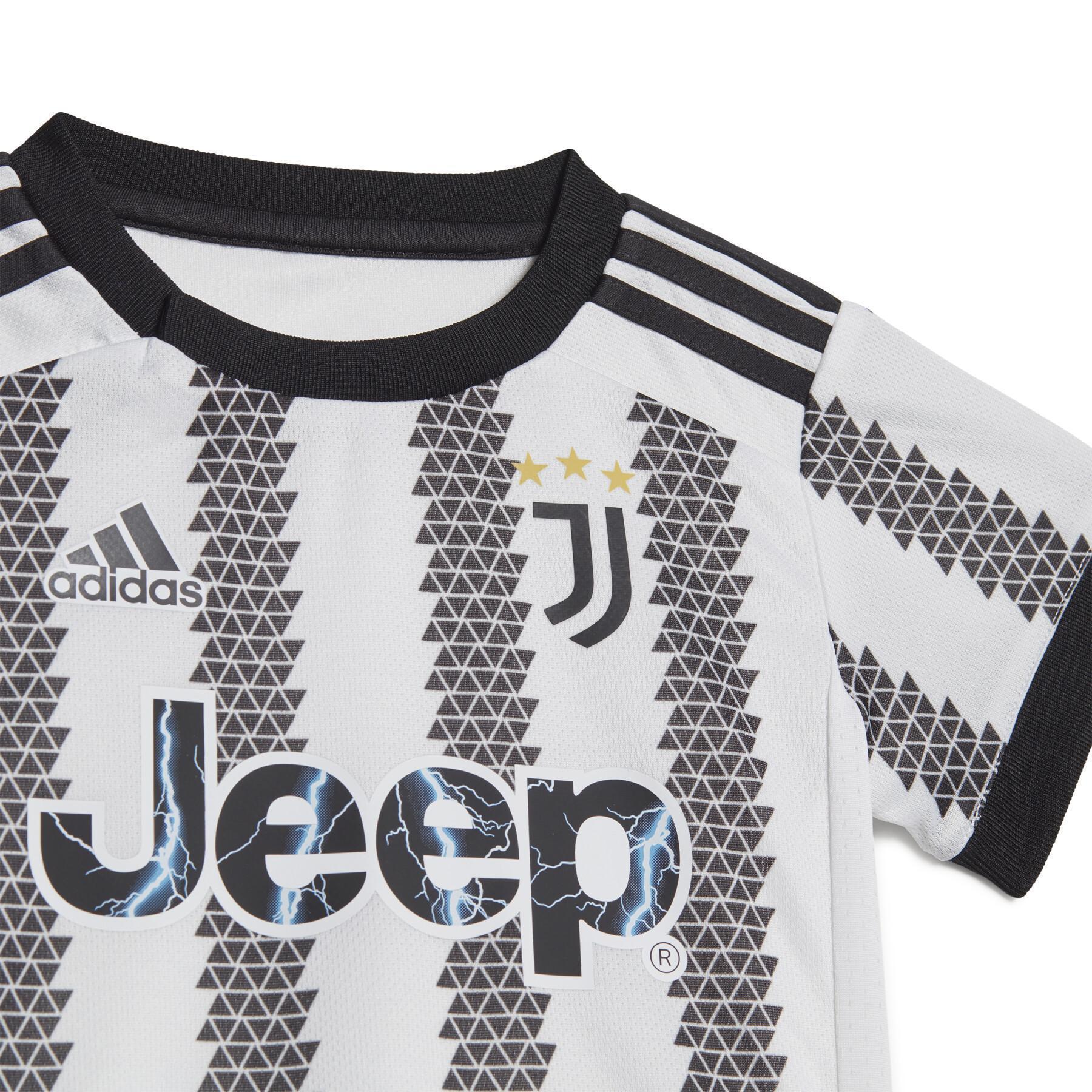 Kit casa bambino Juventus Turin 2022/23