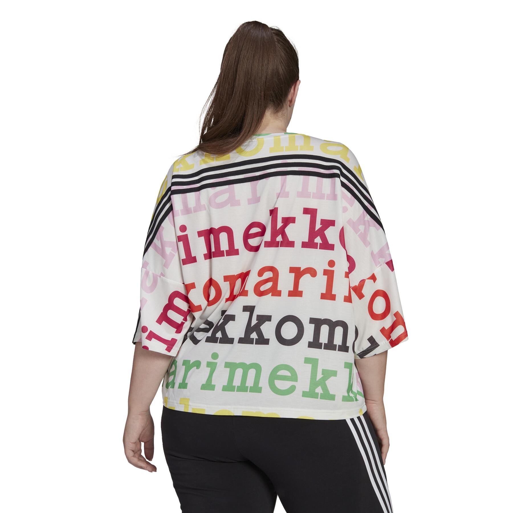 Maglietta da donna adidas Marimekko x