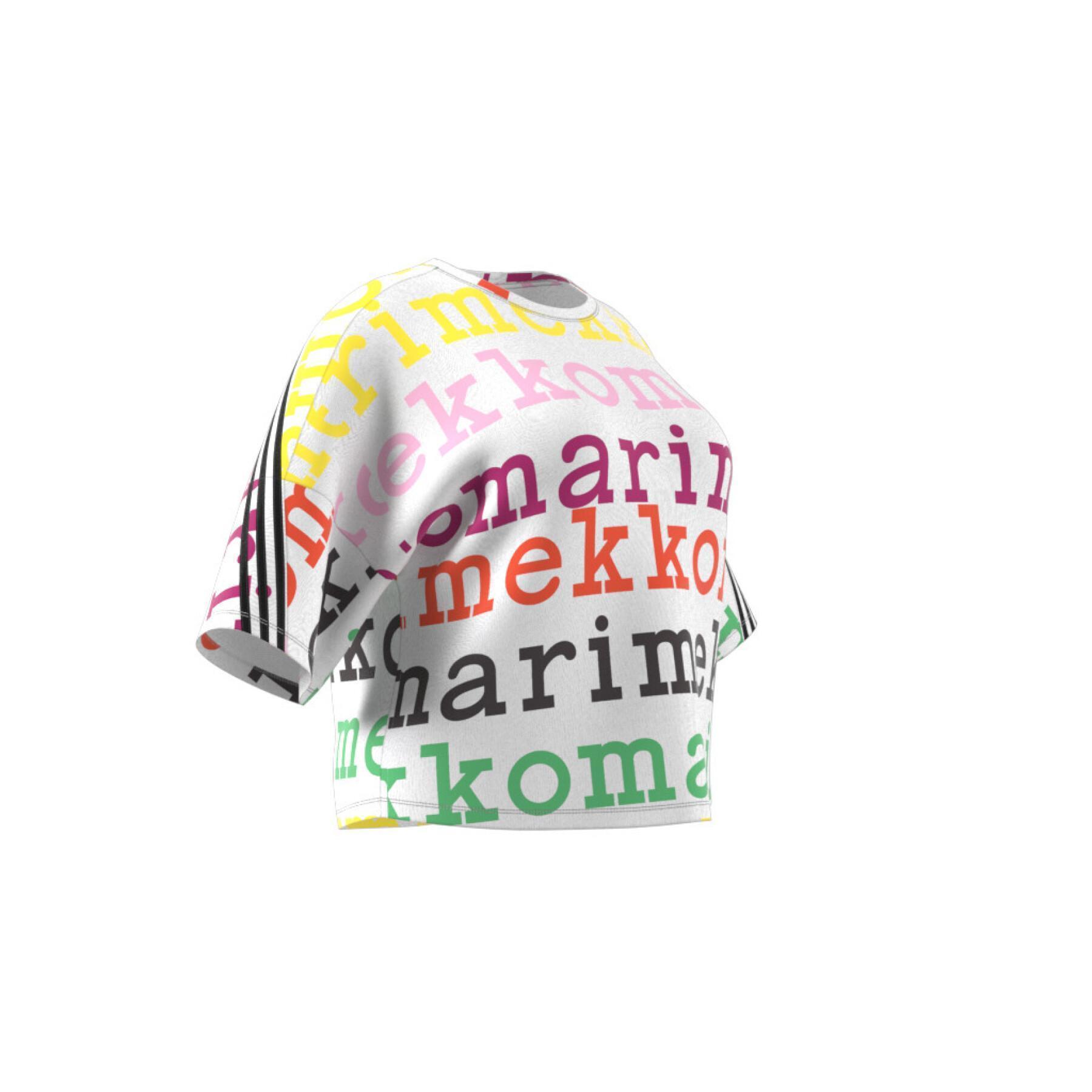 Maglietta da donna adidas Marimekko x