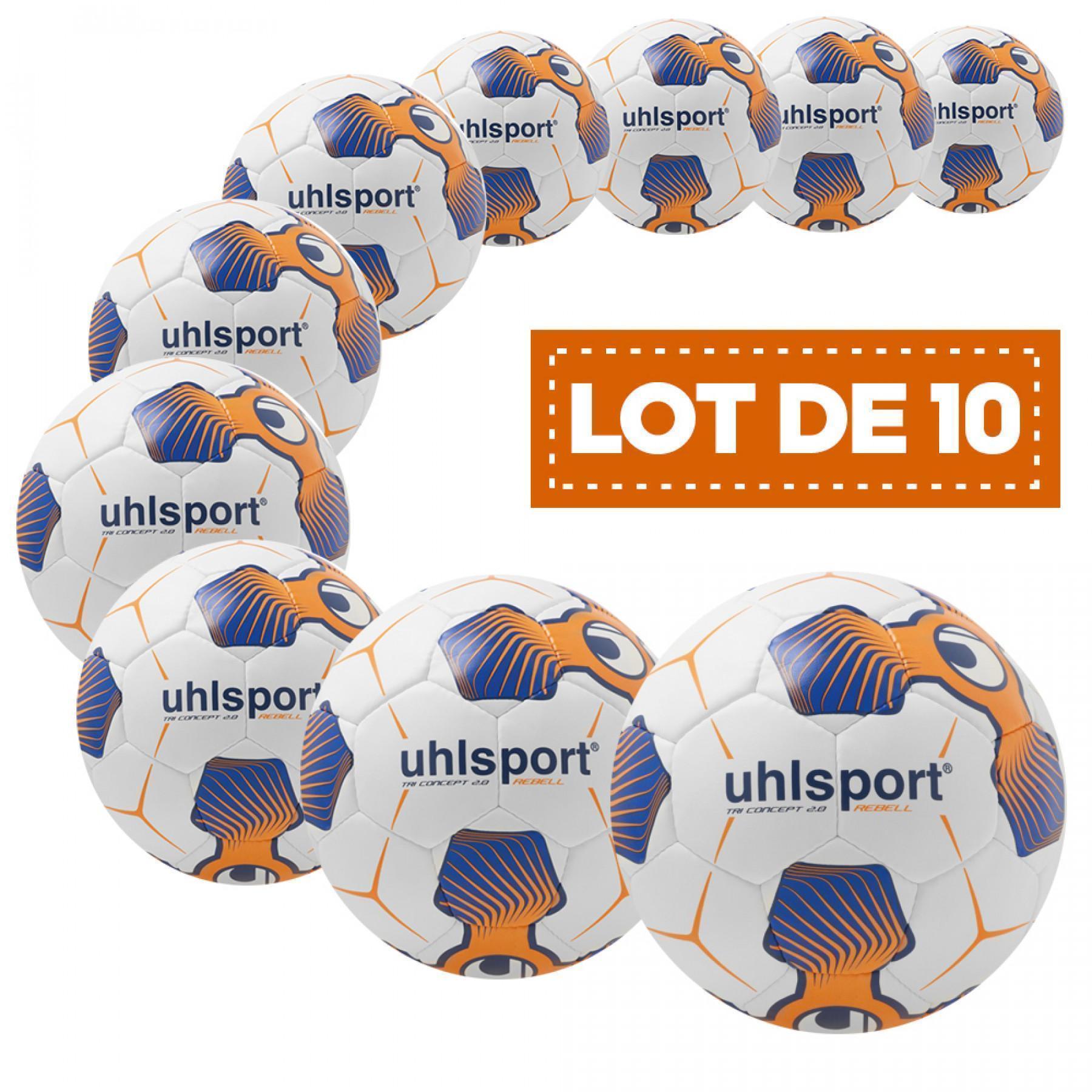 Confezione da 10 palloncini Uhlsport Rebell 2.0