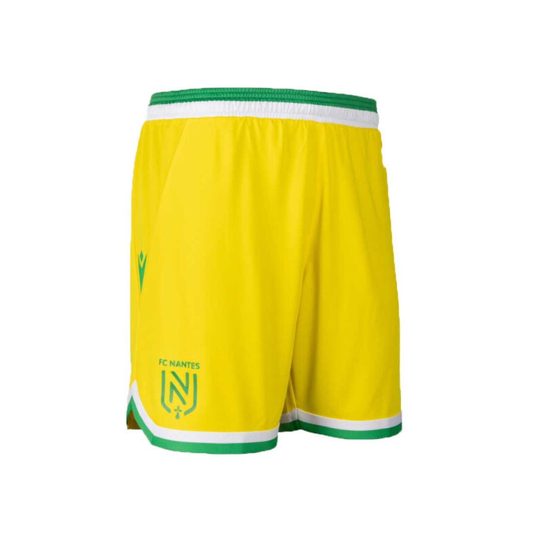 Pantaloncini da casa autentici FC Nantes 2022/23