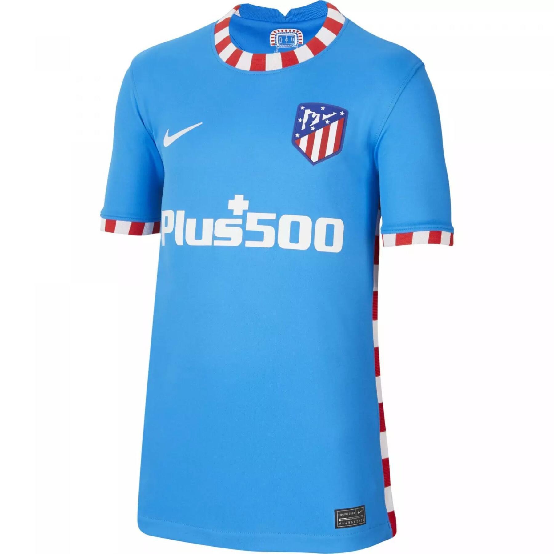 Terza maglia per bambini Atlético Madrid 2021/22