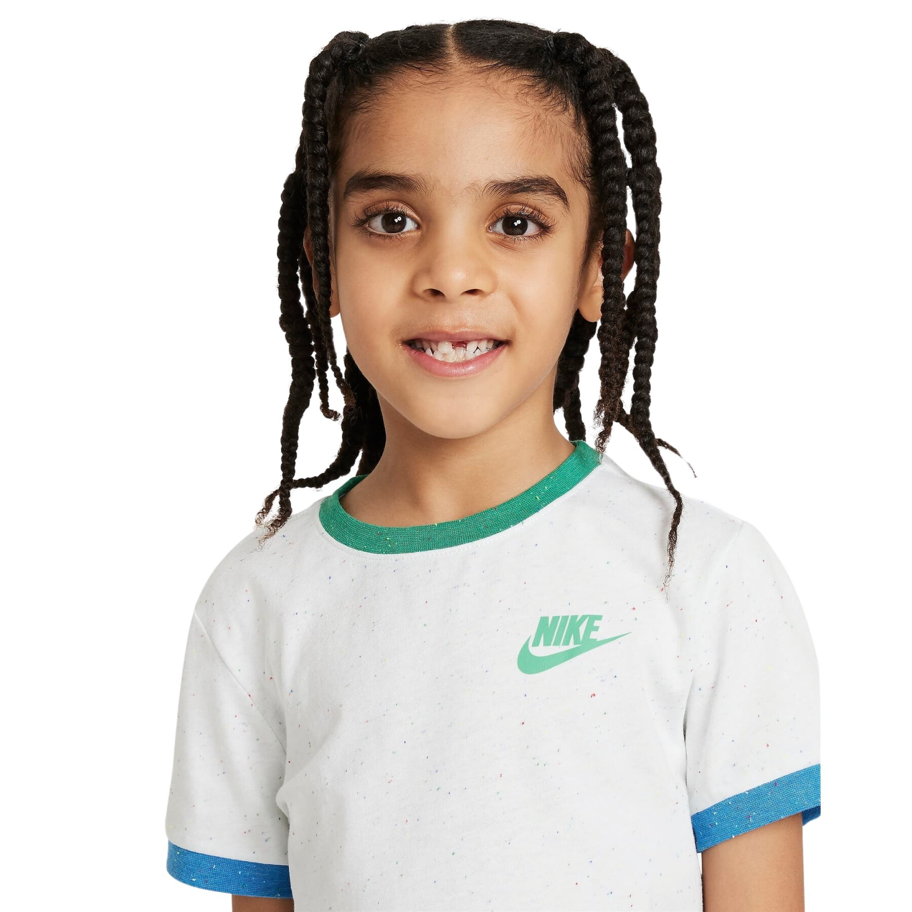 T-shirt per bambini Nike Nep Ringer