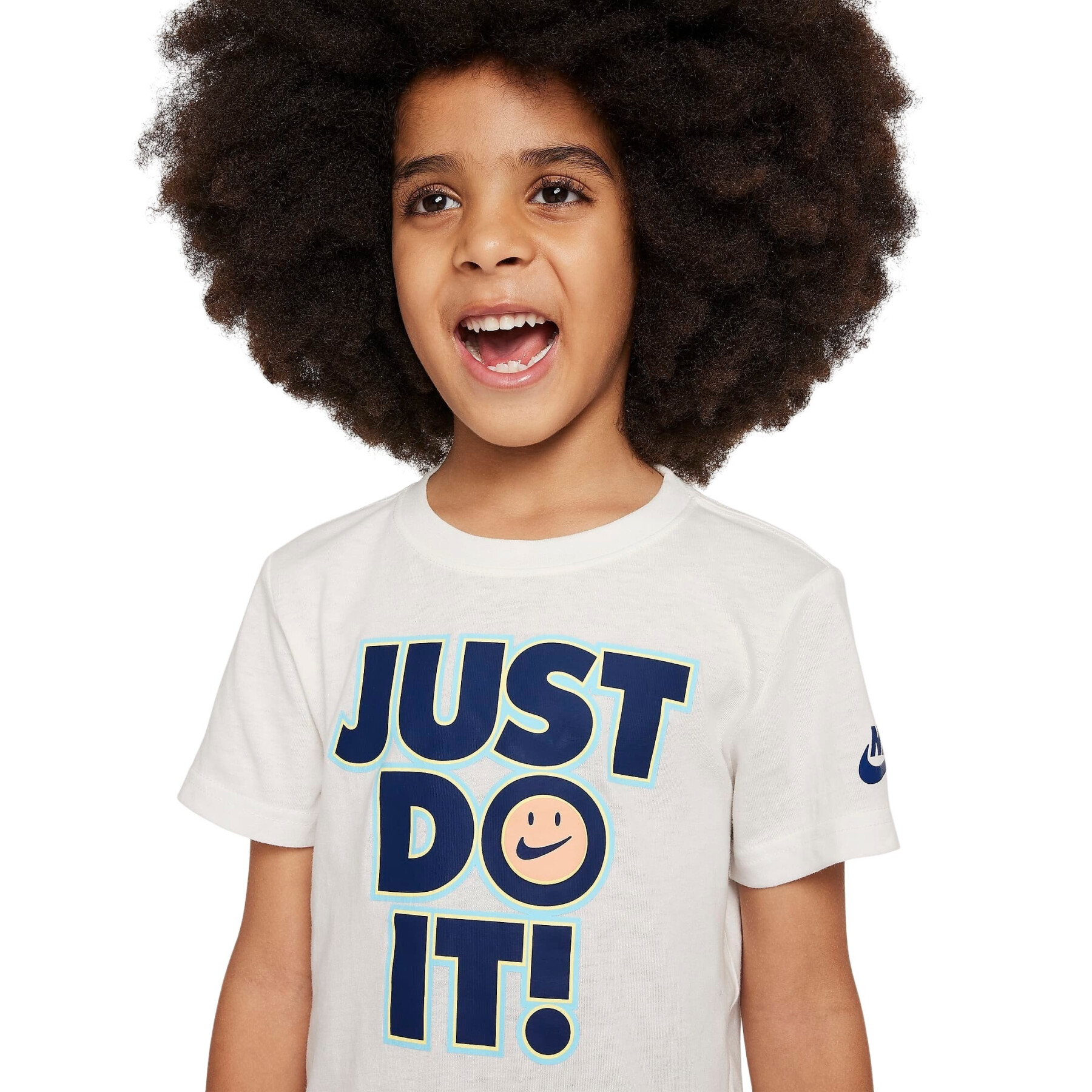 T-shirt per bambini Nike Smiley JDI