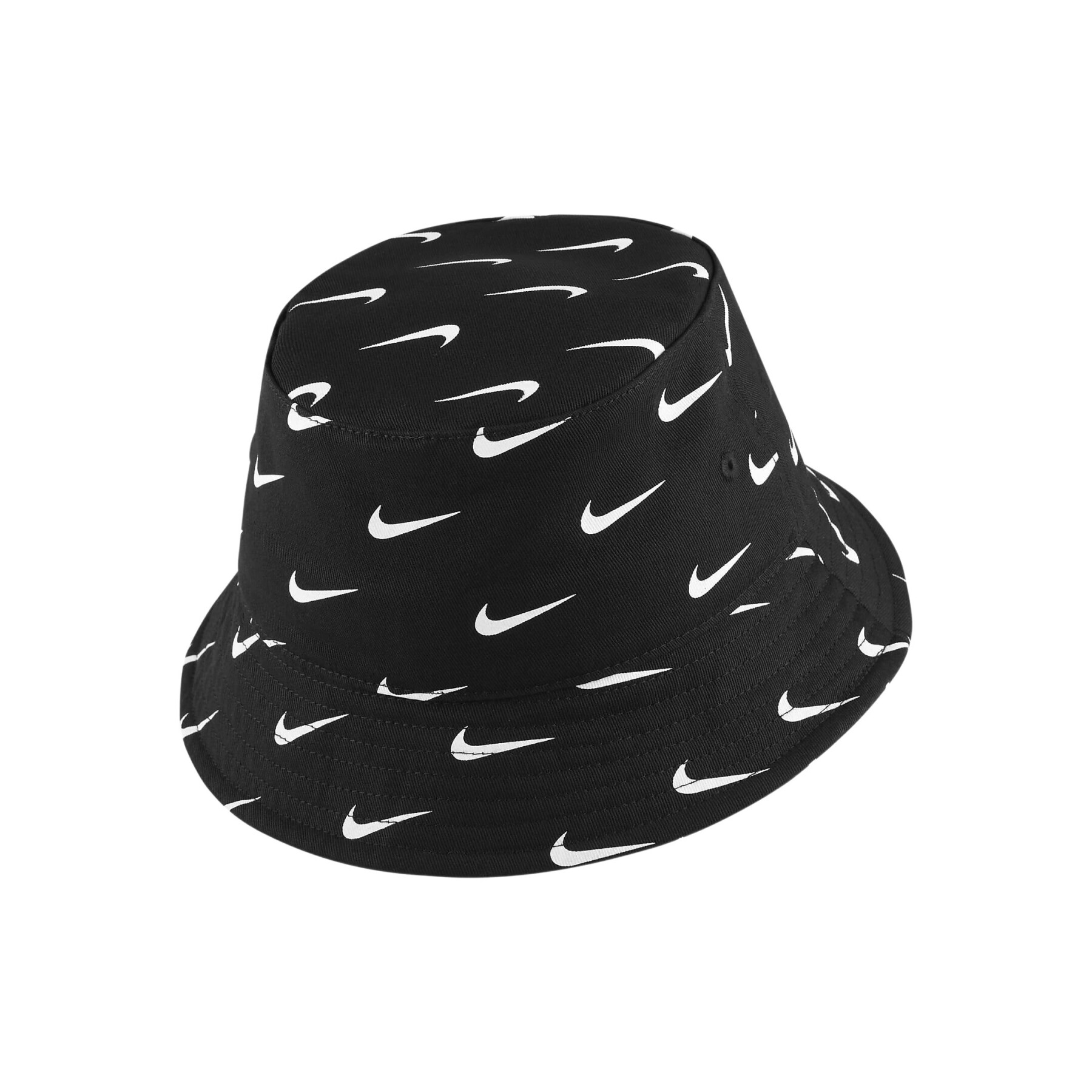 Cappello da pescatore in fantasia per bambini Nike Swoosh