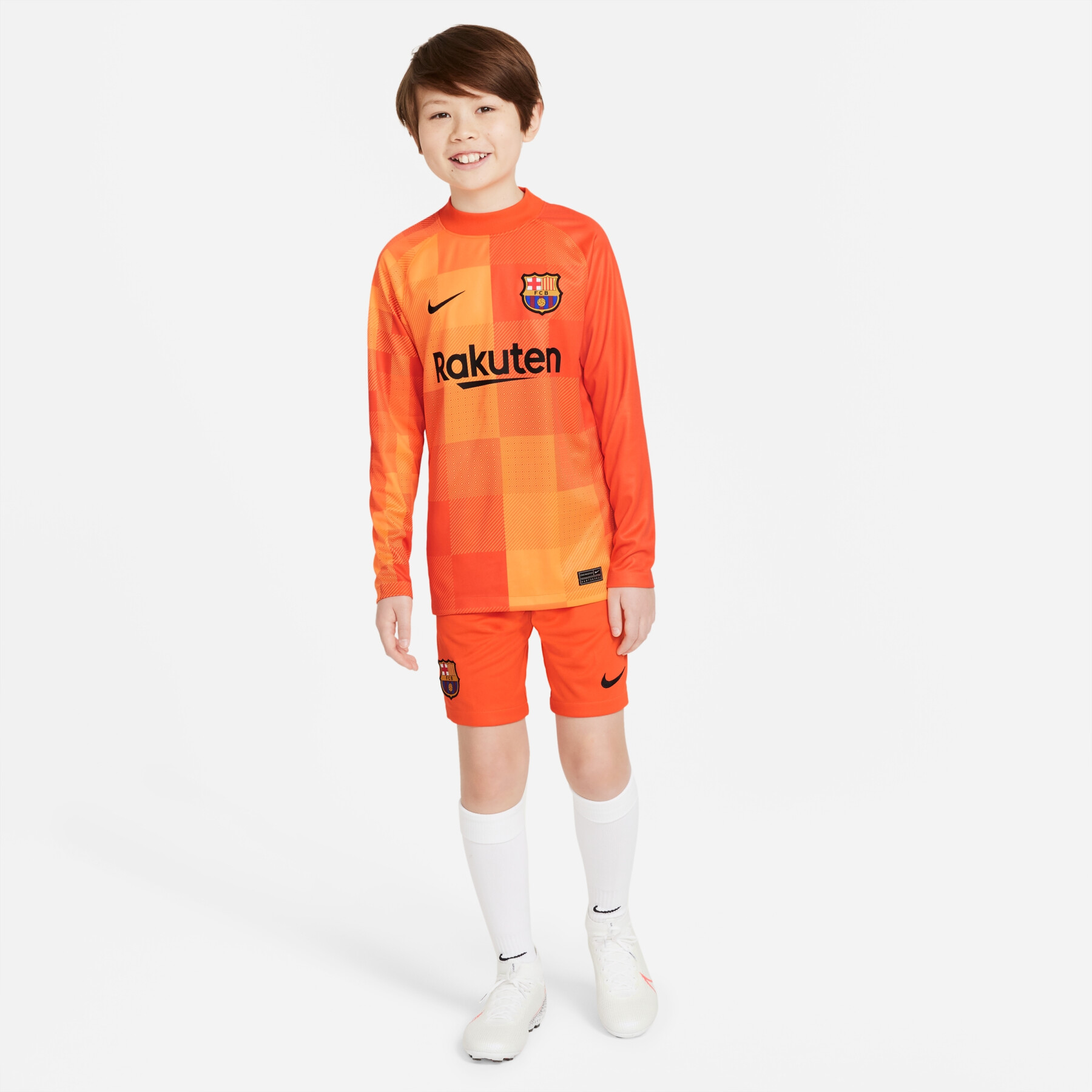 Maglia da portiere autentica per bambini FC Barcelone 2021/22
