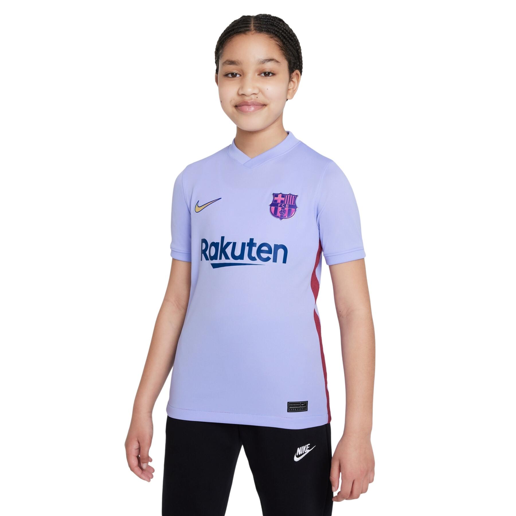 Maglia Away per bambini FC Barcelone 2021/22
