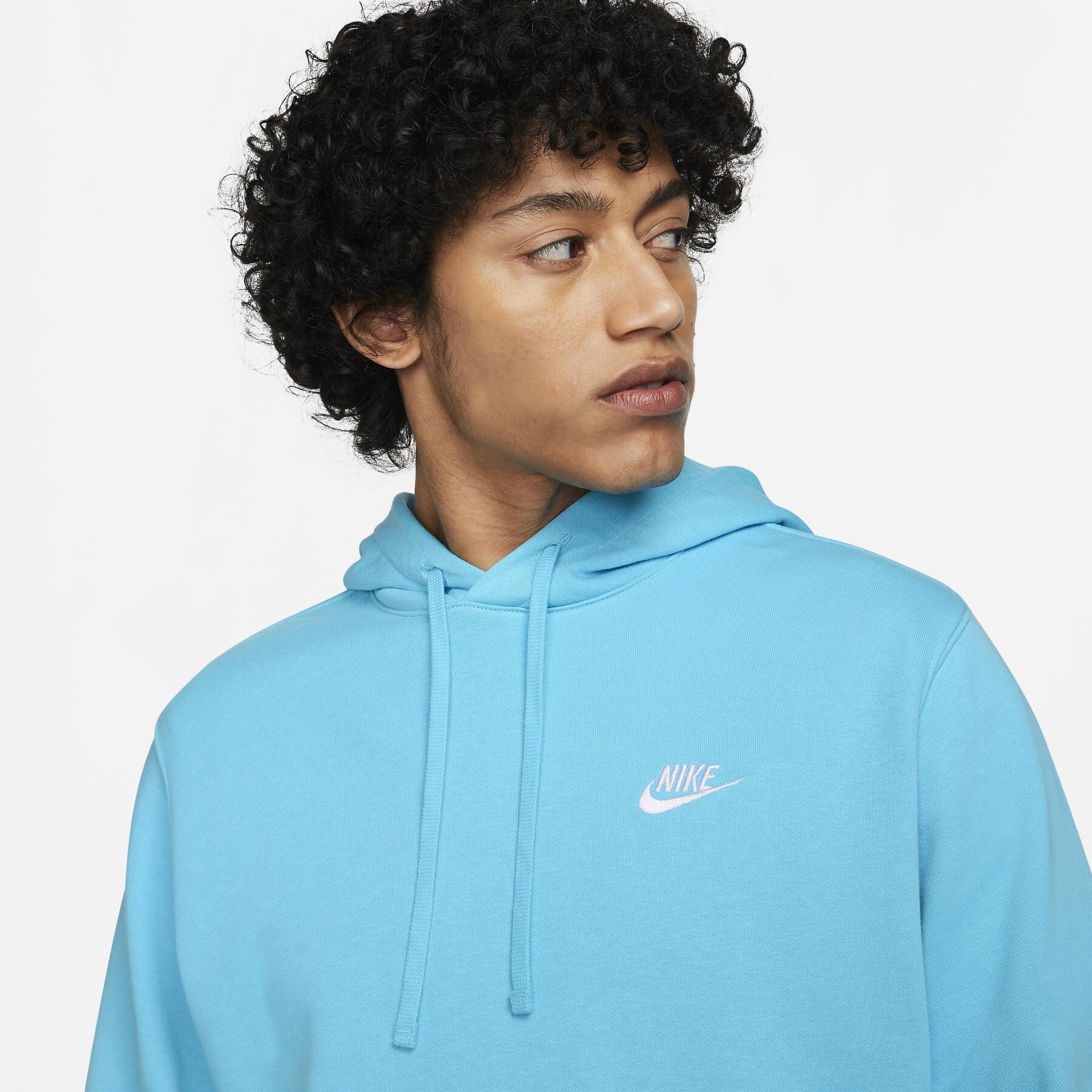 Sweatshirt Nike con cappuccio Club