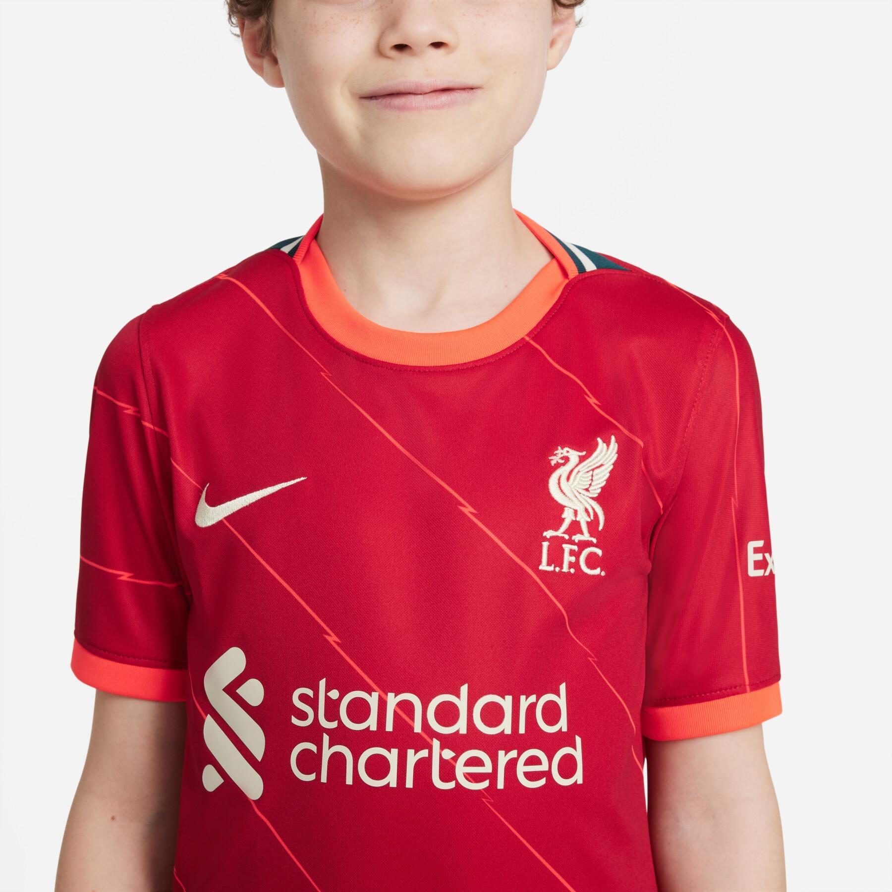 Maglia Home per bambini Liverpool FC 2021/22
