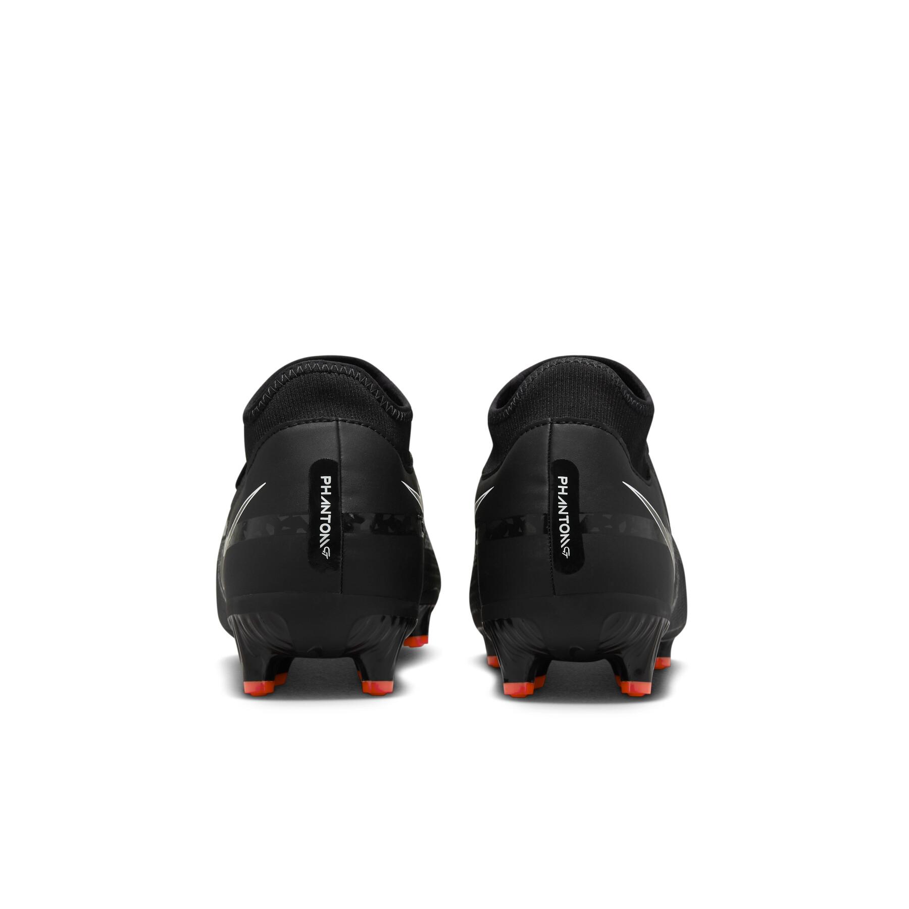 Scarpe da calcio Nike Phantom GT2 Academy Dynamic Fit MG - Shadow Black Pack