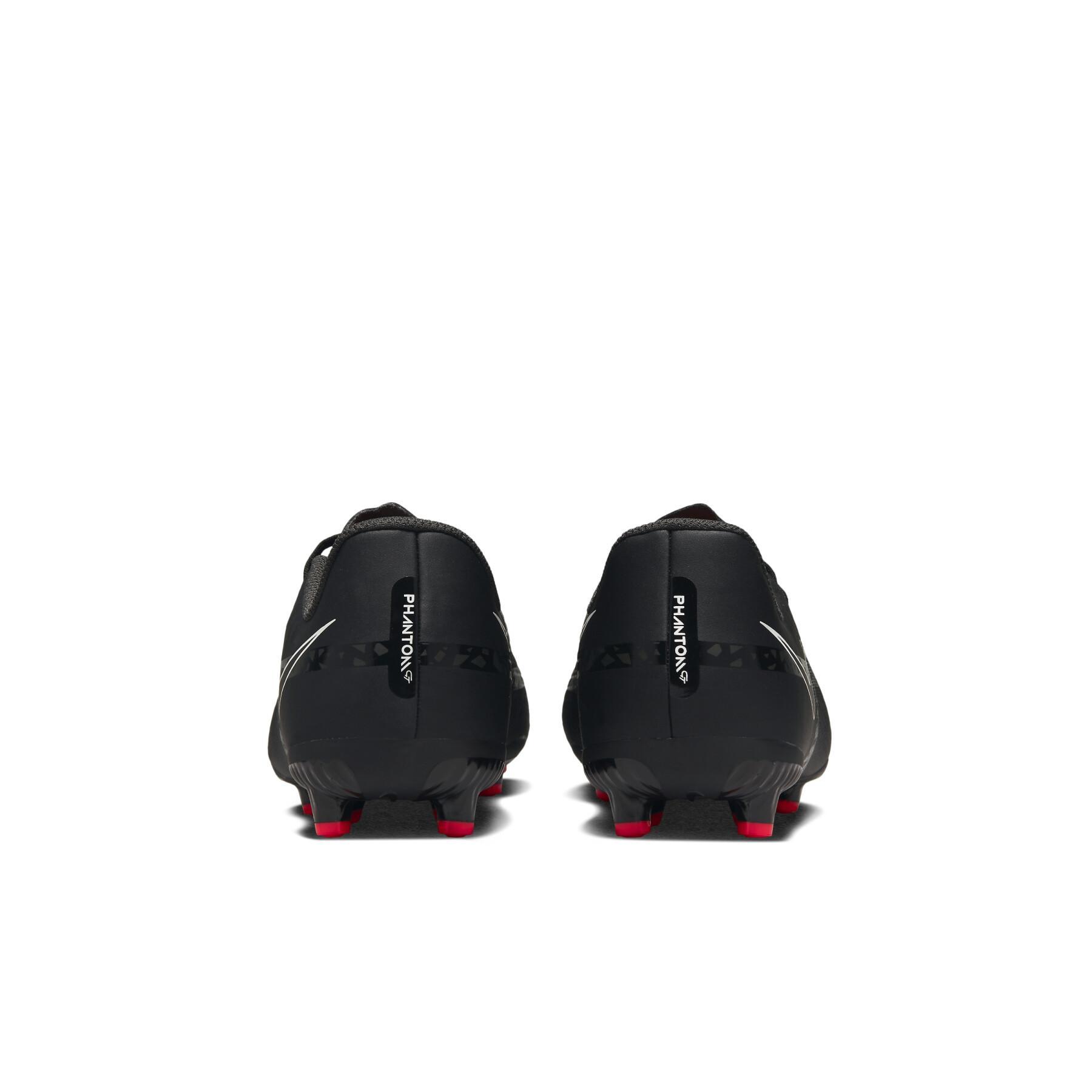Scarpe da calcio per bambini Nike Phantom GT2 Academy MG - Shadow Black Pack