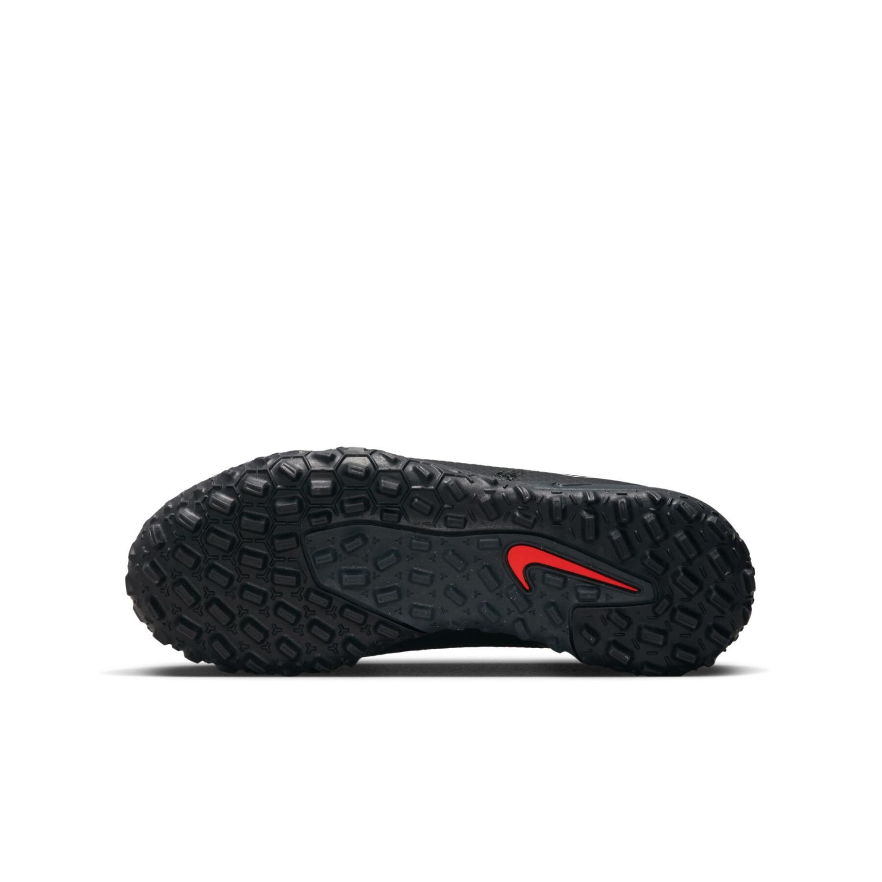 Scarpe da calcio per bambini Nike Phantom GT2 Academy TF - Shadow Black Pack