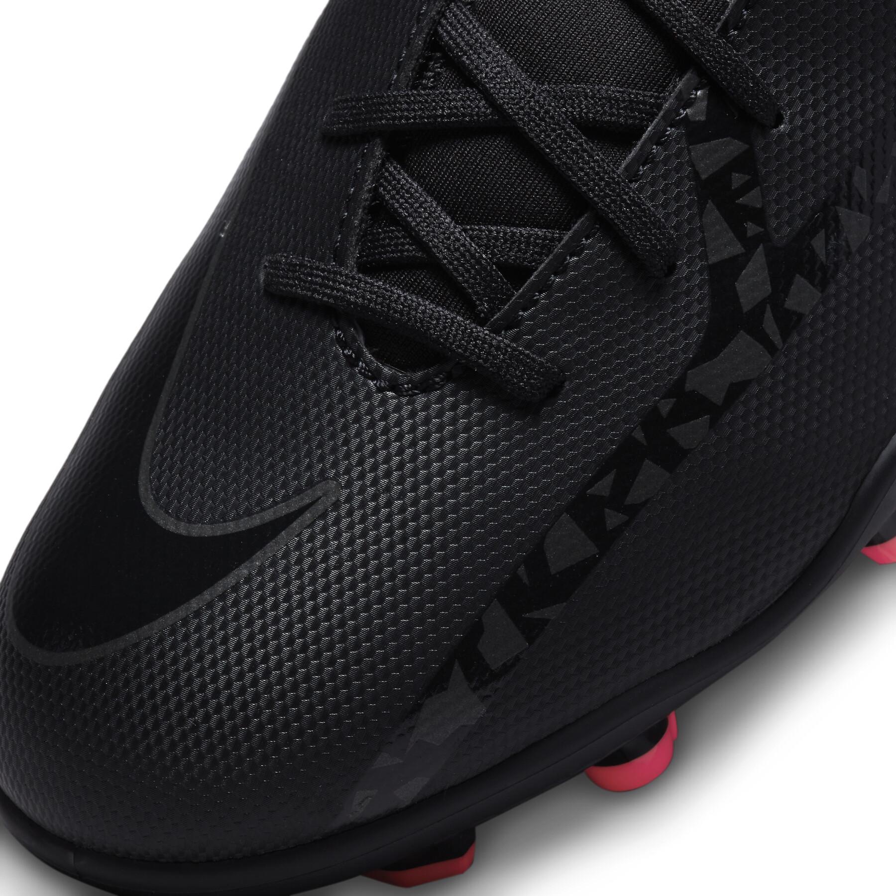 Scarpe da calcio per bambini Nike Phantom GT2 Club Dynamic Fit MG - Shadow Black Pack
