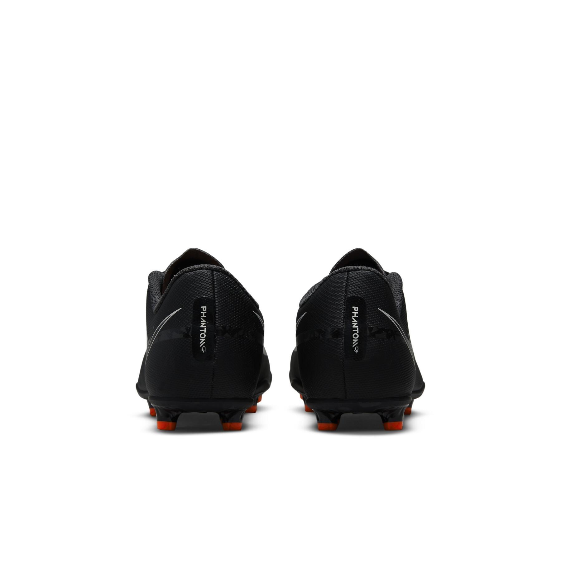 Scarpe da calcio per bambini Nike Phantom GT2 Club MG - Shadow Black Pack
