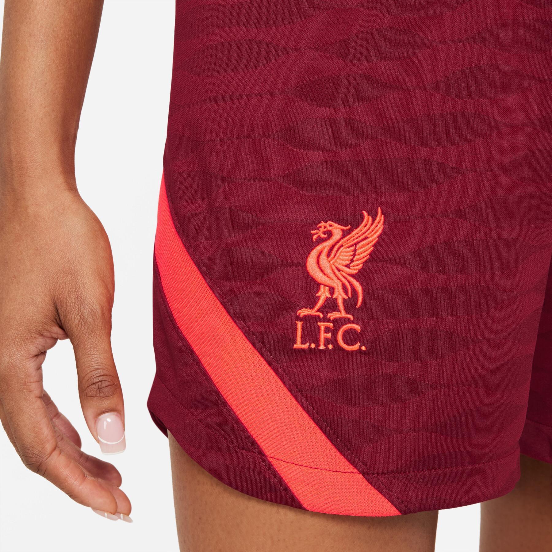 Pantaloncini da donna Liverpool FC Dynamic Fit Strike 2021/22