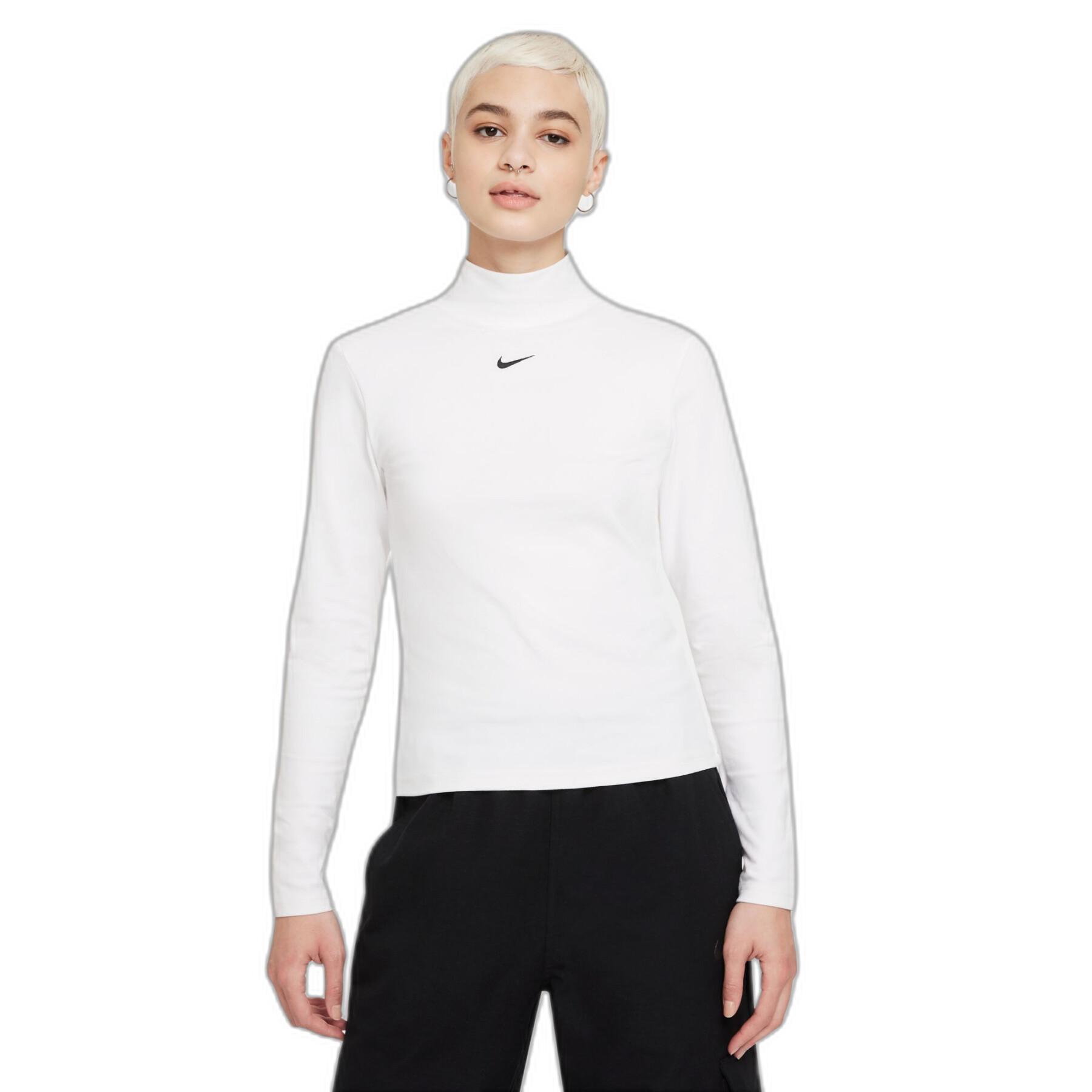 T-shirt donna a maniche lunghe Nike Sportswear Essential