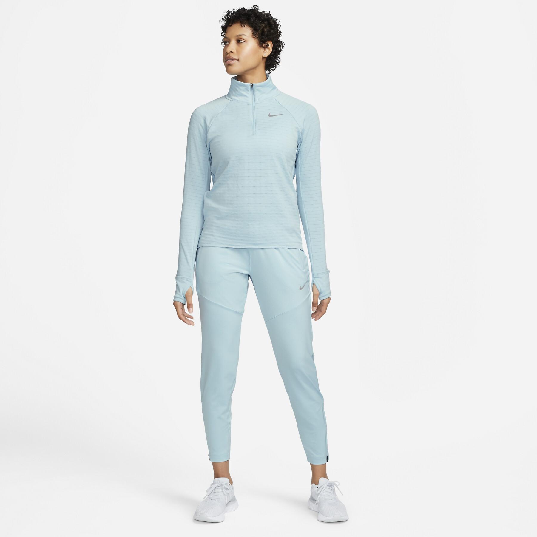 Sweatshirt 1/2 zip donna Nike Therma-Fit