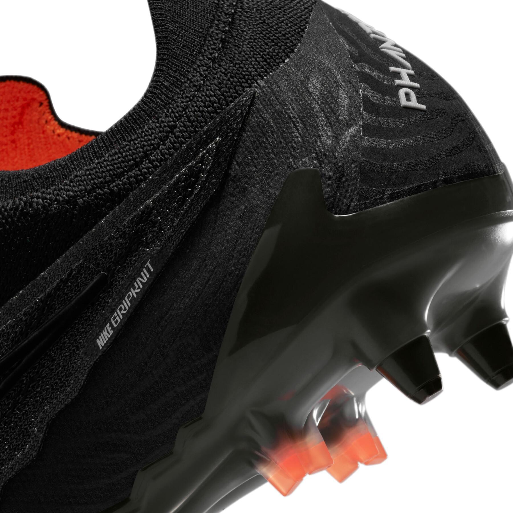 Scarpe da calcio Nike Grip Phantom GX Elite SG-Pro Anti-Clog Traction - Black Pack