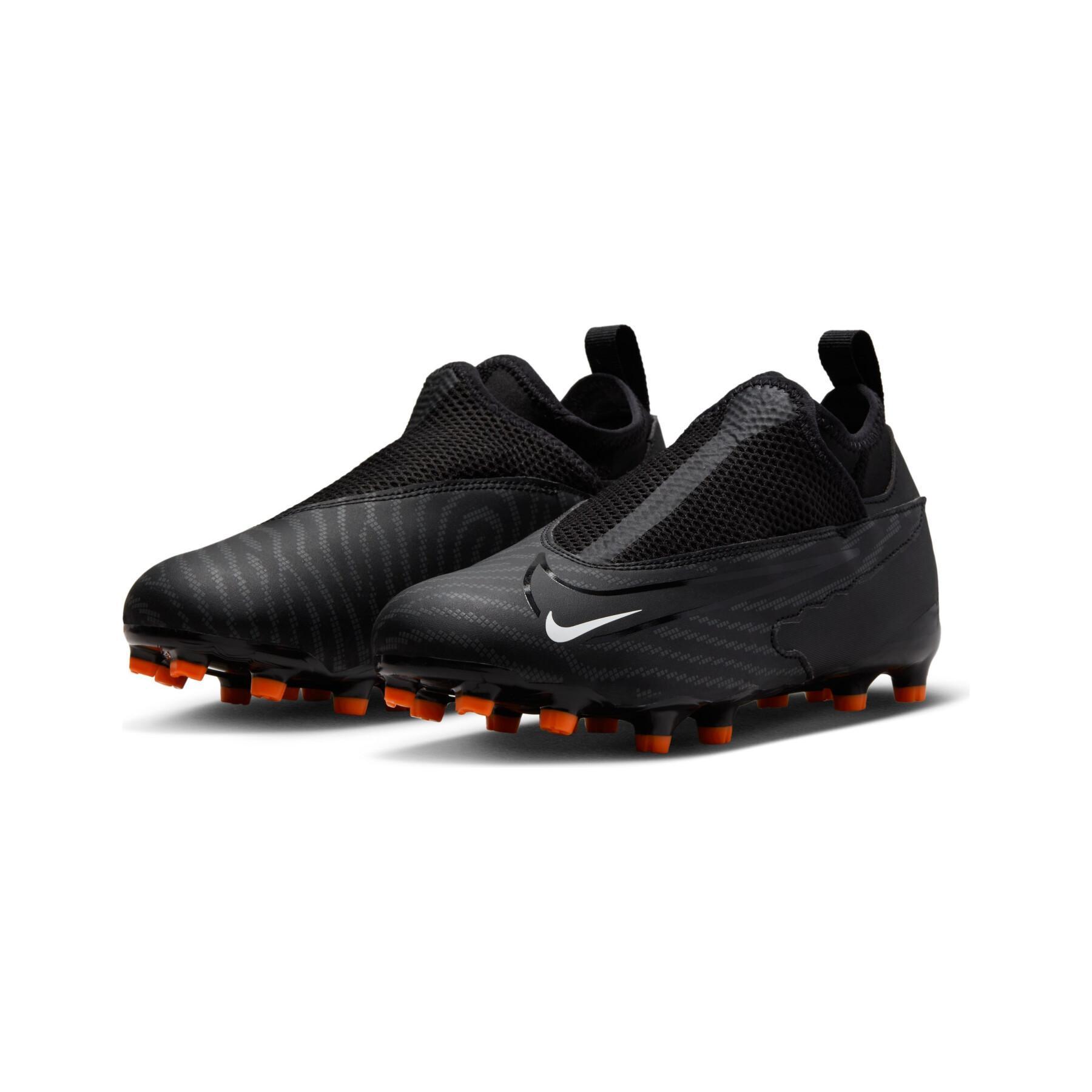 Scarpe da calcio per bambini Nike Phantom GX Academy Dynamic Fit MG - Black Pack