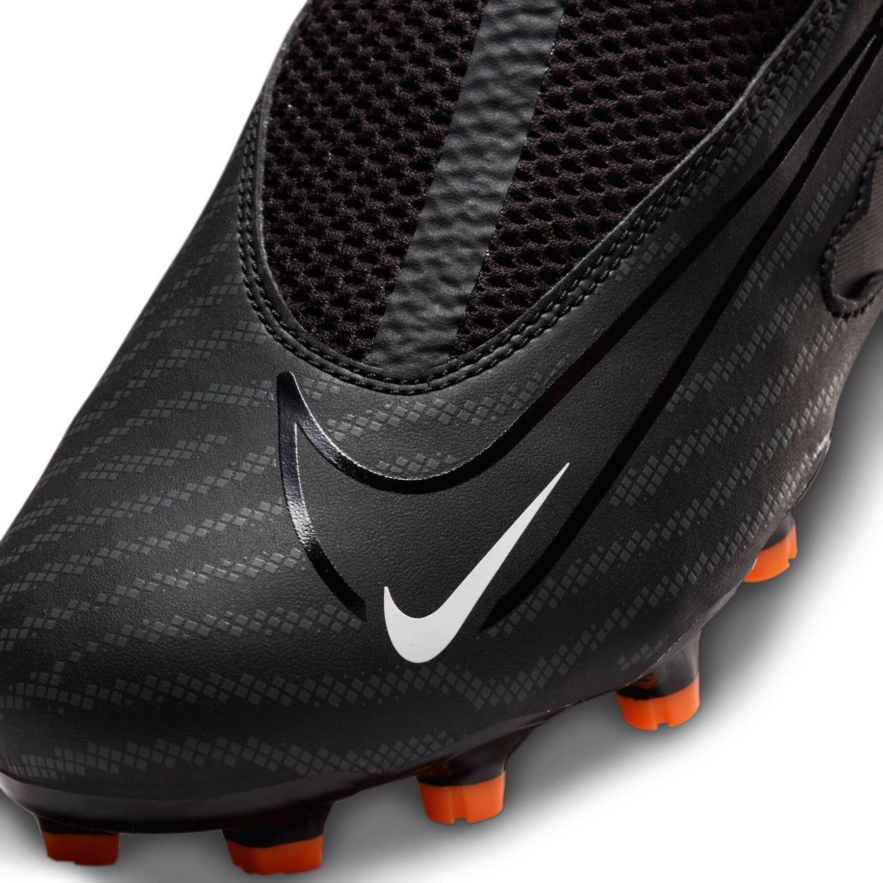 Scarpe da calcio per bambini Nike Phantom GX Academy Dynamic Fit MG - Black Pack