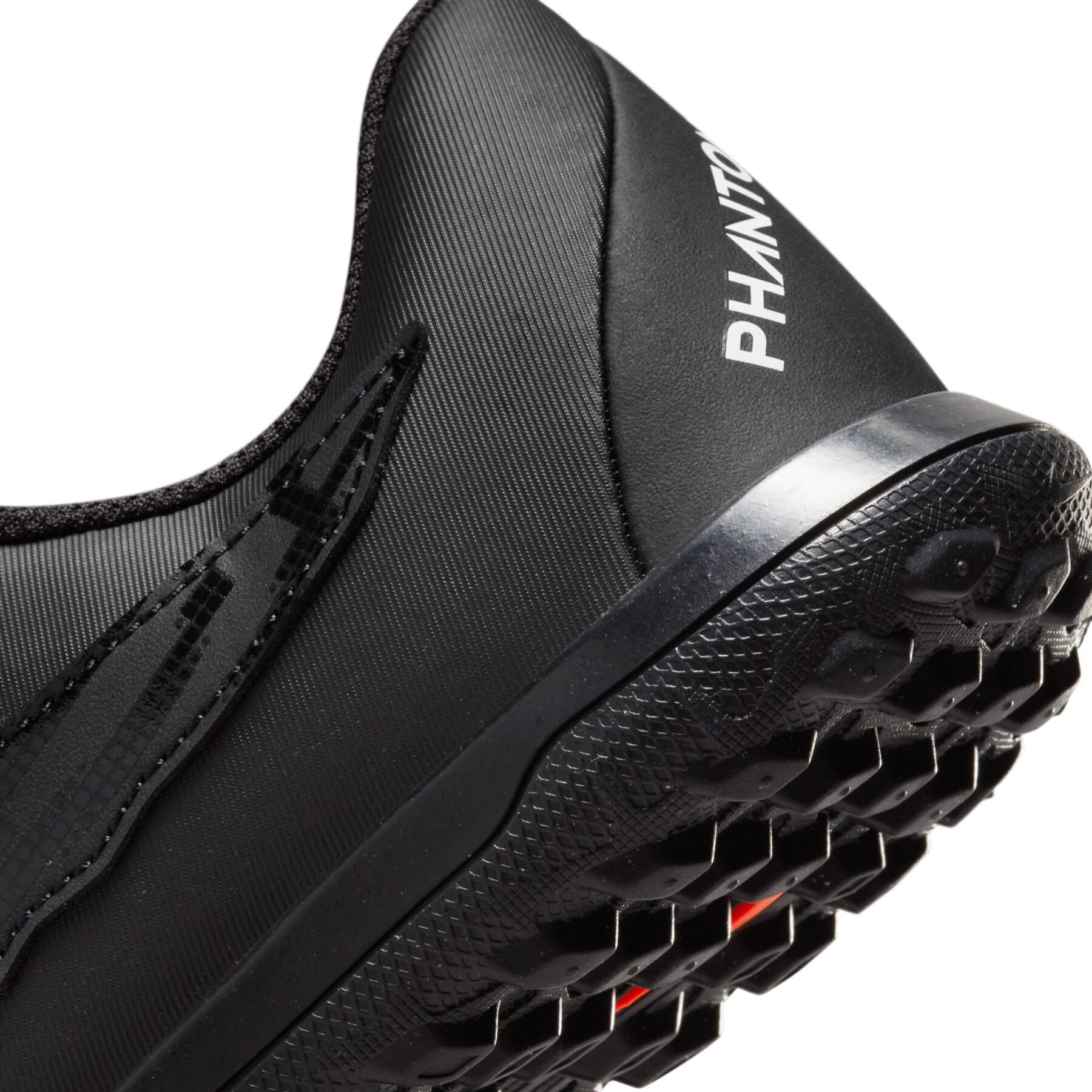 Scarpe da calcio per bambini Nike Phantom GX Club TF - Black Pack