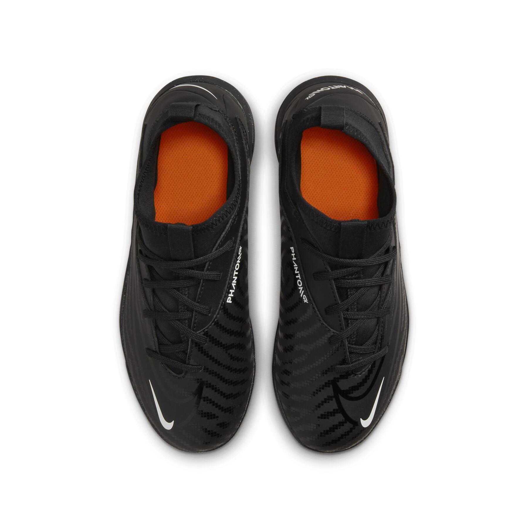 Scarpe da calcio per bambini Nike Phantom GX Club Dynamic Fit TF - Black Pack