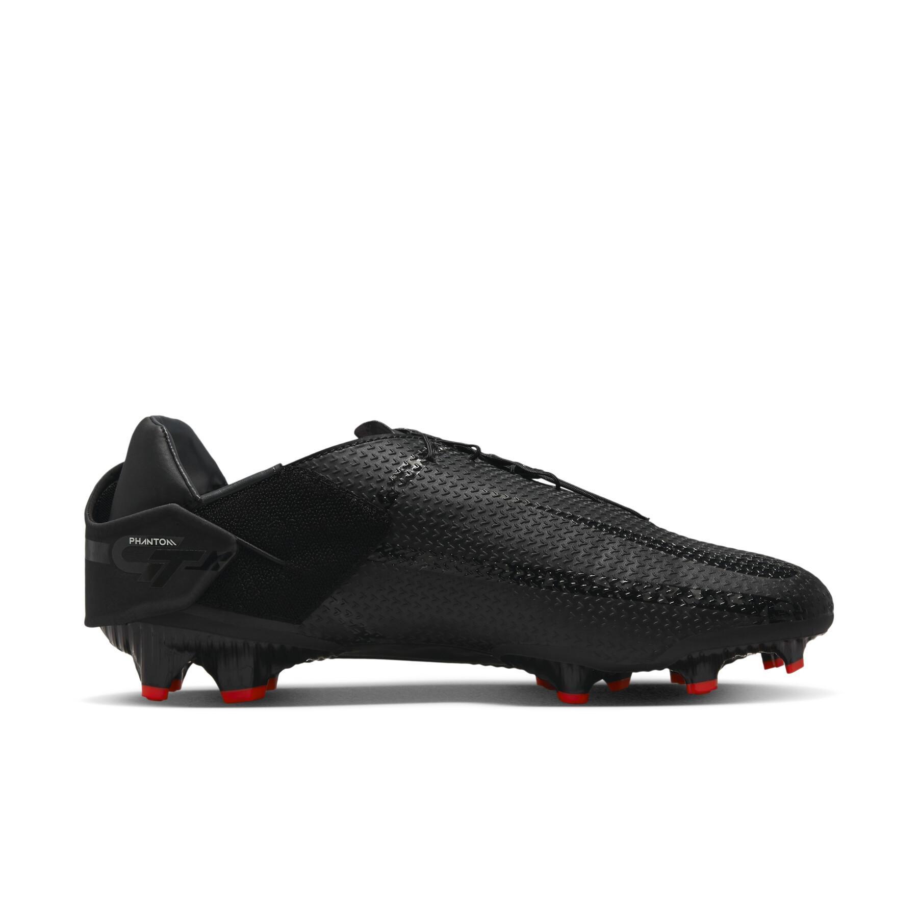Scarpe da calcio Nike Phantom GT2 Academy FlyEase MG - Shadow Black Pack