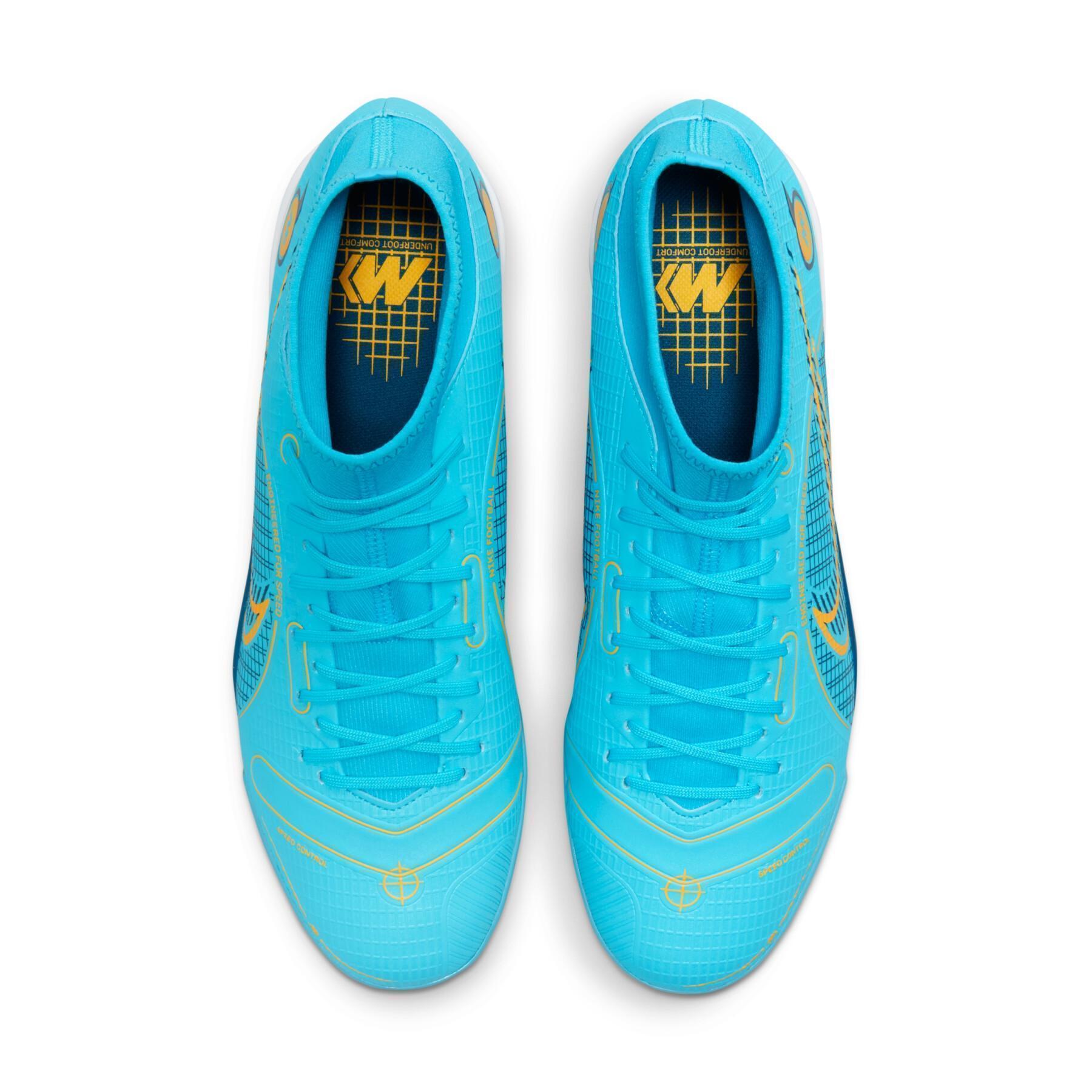 Scarpe da calcio Nike Mercurial Superfly 8 Academy TF -Blueprint Pack