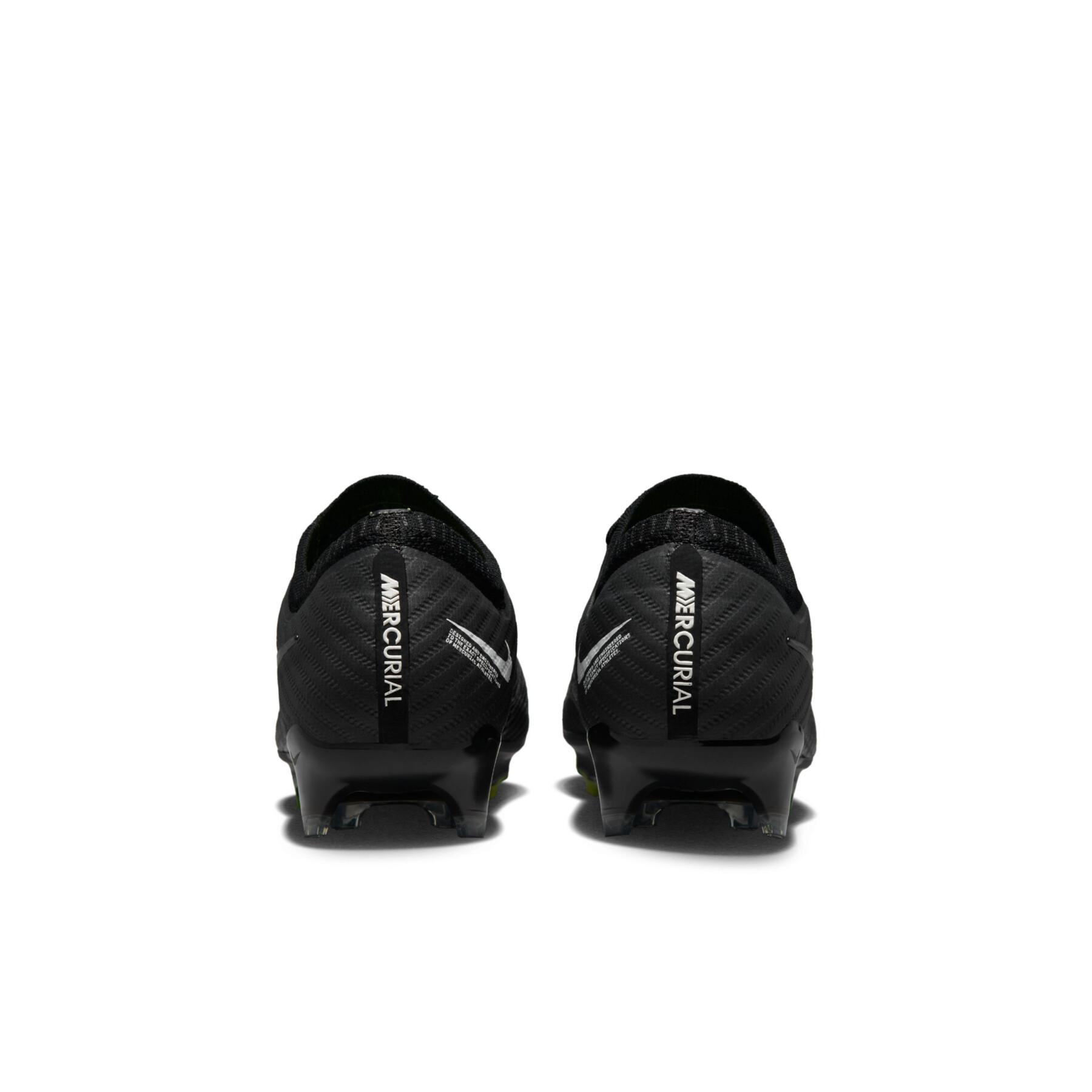 Scarpe da calcio Nike Zoom Mercurial Vapor 15 Elite FG - Shadow Black Pack