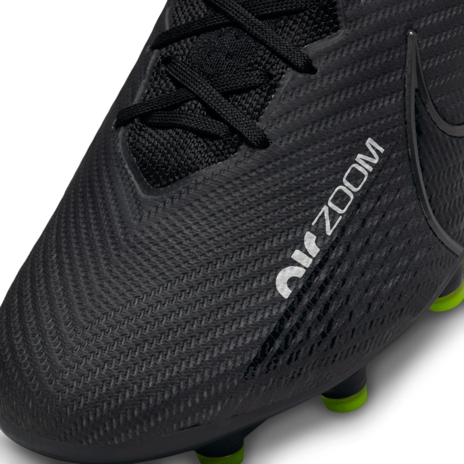 Scarpe da calcio Nike Zoom Mercurial Vapor 15 Elite AG-Pro - Shadow Black Pack