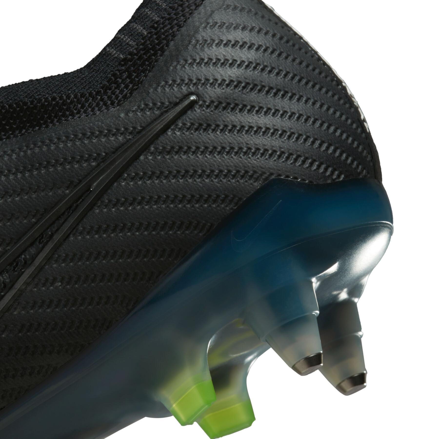 Scarpe da calcio Nike Zoom Mercurial Vapor 15 Elite SG-Pro - Shadow Black Pack