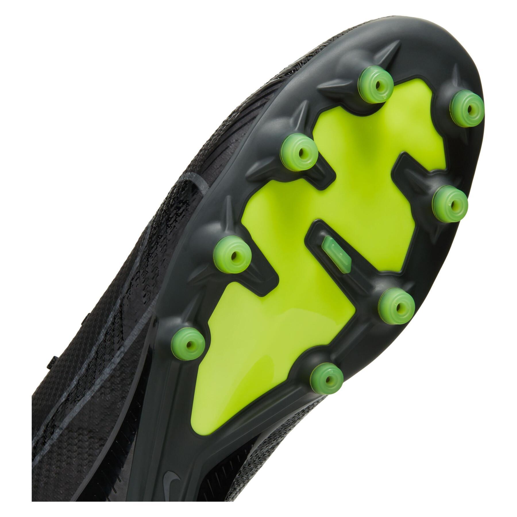 Scarpe da calcio Nike Zoom Mercurial Superfly 9 Pro AG-Pro - Shadow Black Pack