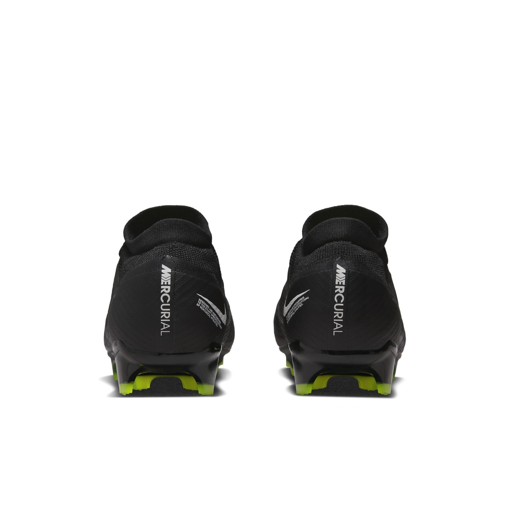 Scarpe da calcio Nike Zoom Mercurial Vapor 15 Pro FG - Shadow Black Pack