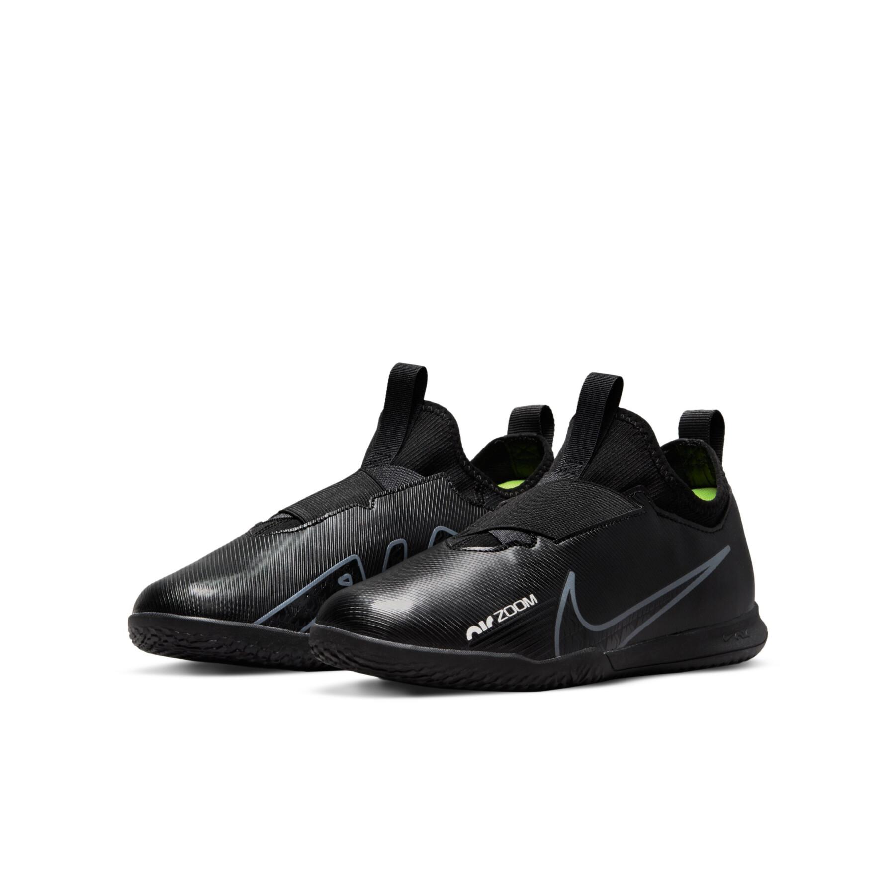 Scarpe da calcio per bambini Nike Zoom Mercurial Vapor 15 Academy IC - Shadow Black Pack