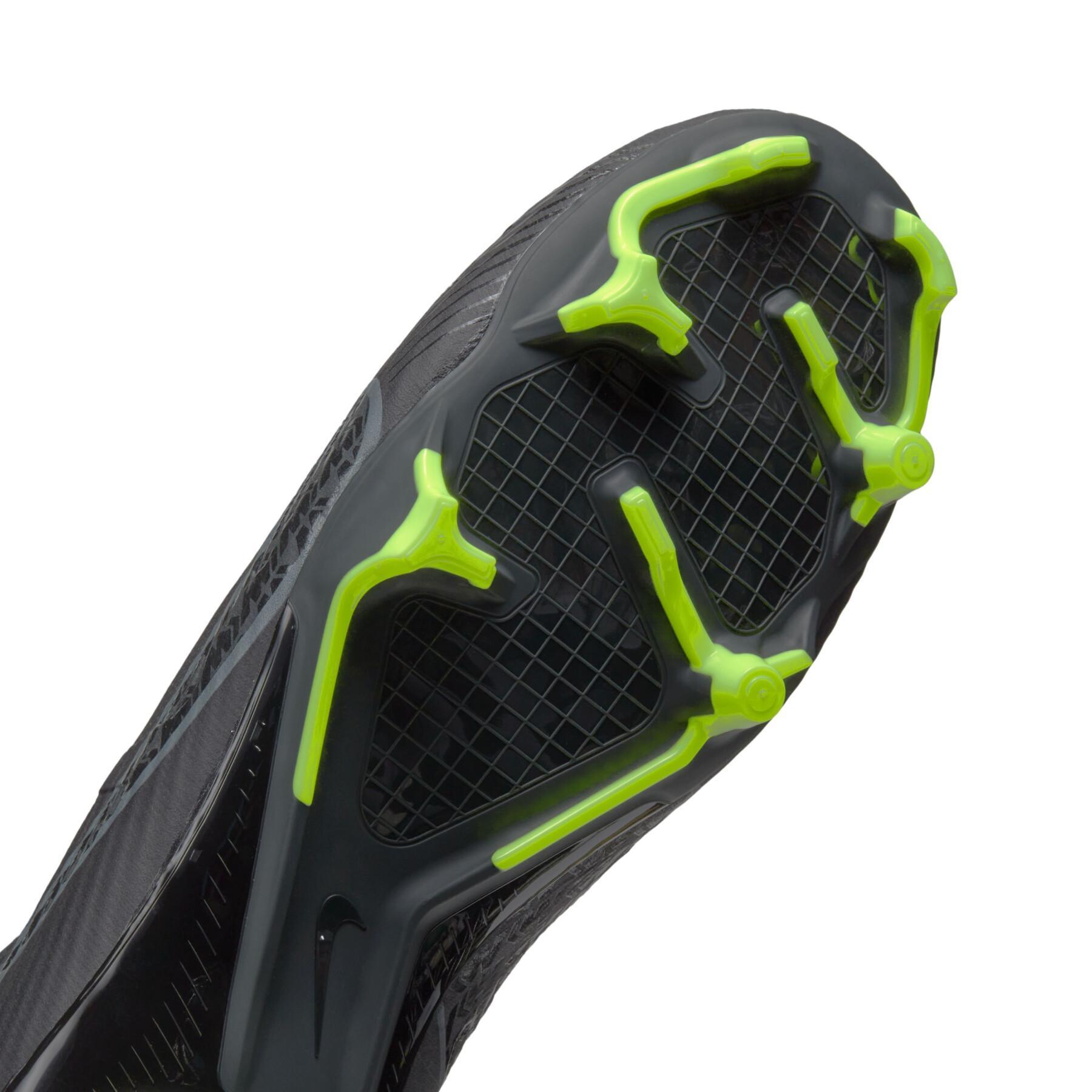 Scarpe da calcio Nike Zoom Mercurial Superfly 9 Academy MG - Shadow Black Pack