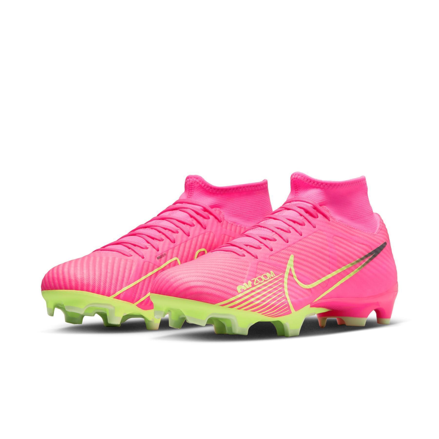 Scarpe da calcio Nike Zoom Mercurial Superfly 9 Academy MG - Luminious Pack