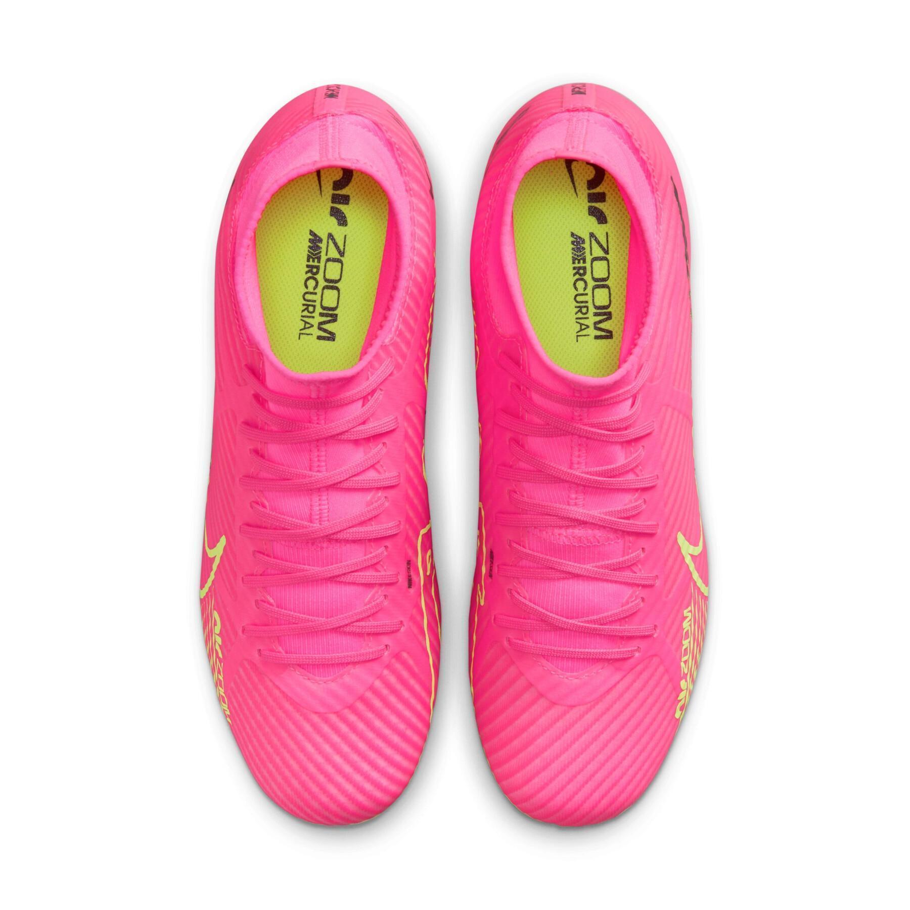 Scarpe da calcio Nike Zoom Mercurial Superfly 9 Academy MG - Luminious Pack