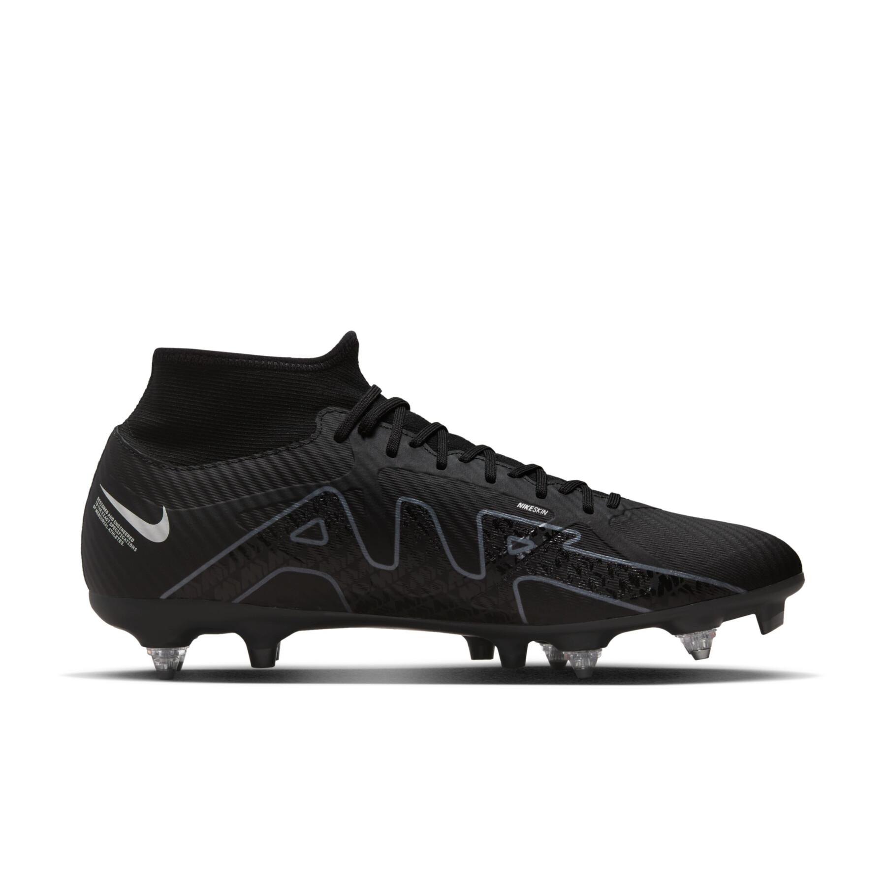 Scarpe da calcio Nike Zoom Mercurial Superfly 9 Academy SG-Pro - Shadow Black Pack