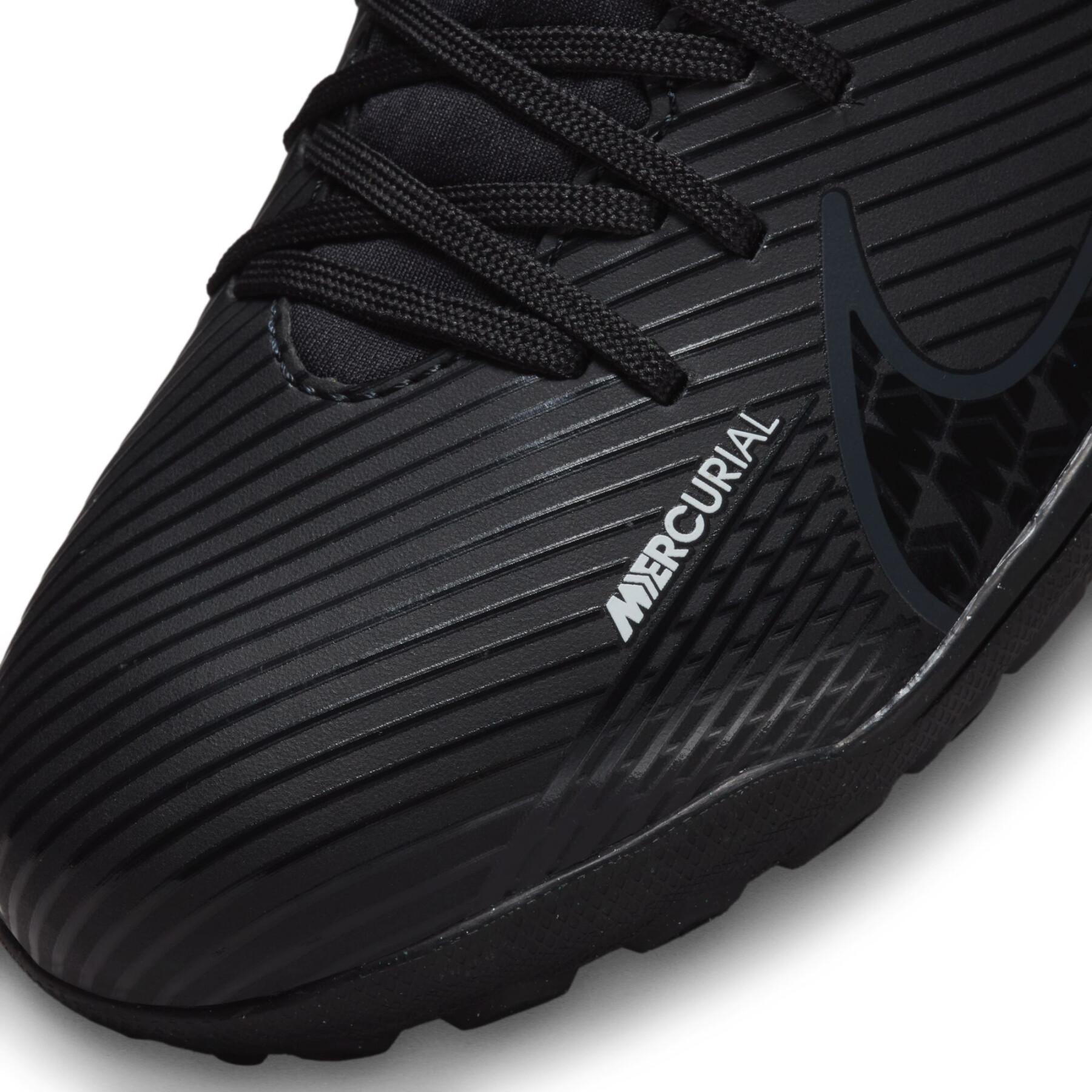 Scarpe da calcio per bambini Nike Mercurial Superfly 9 Club TF - Shadow Black Pack