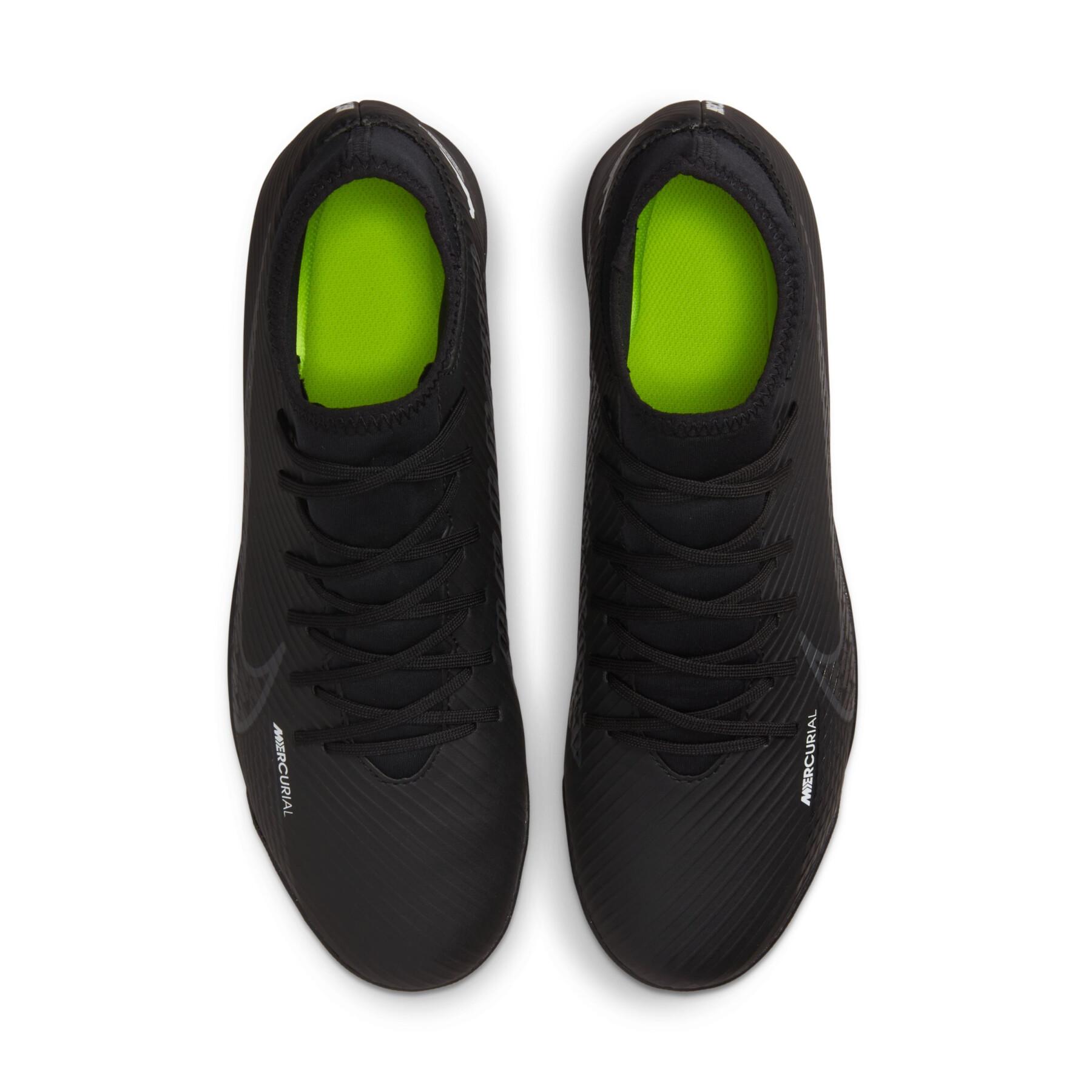 Scarpe da calcio Nike Mercurial Superfly 9 Club TF - Shadow Black Pack