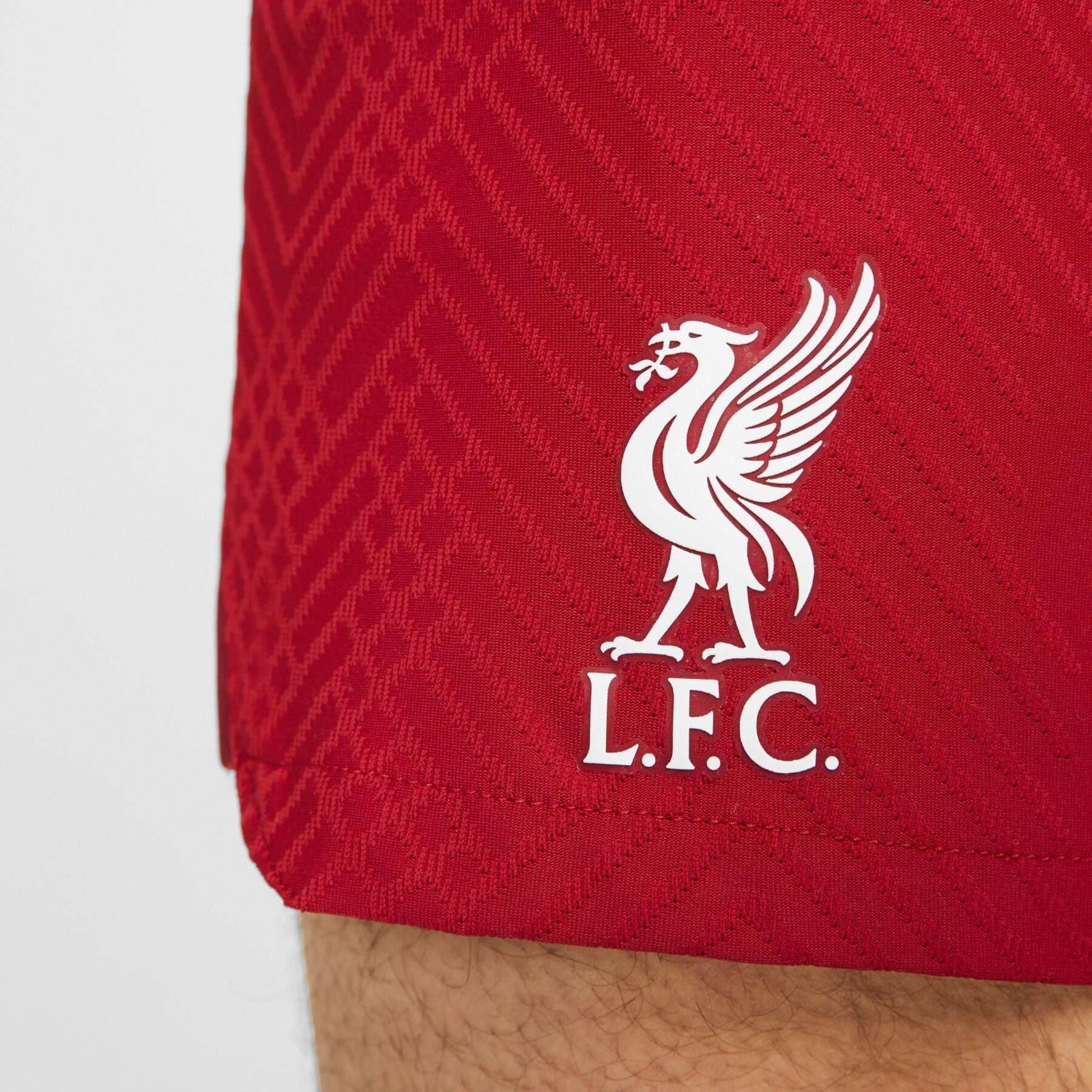 Pantaloncini da casa autentici Liverpool FC 2022/23