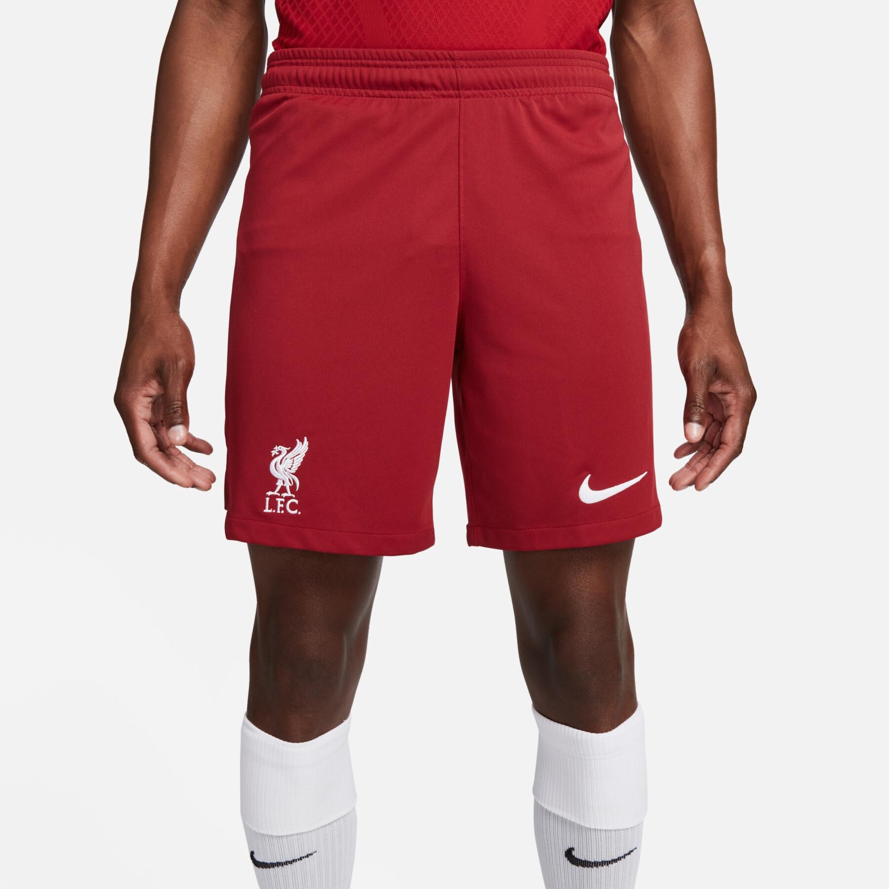 Pantaloncini da casa Liverpool FC 2022/23