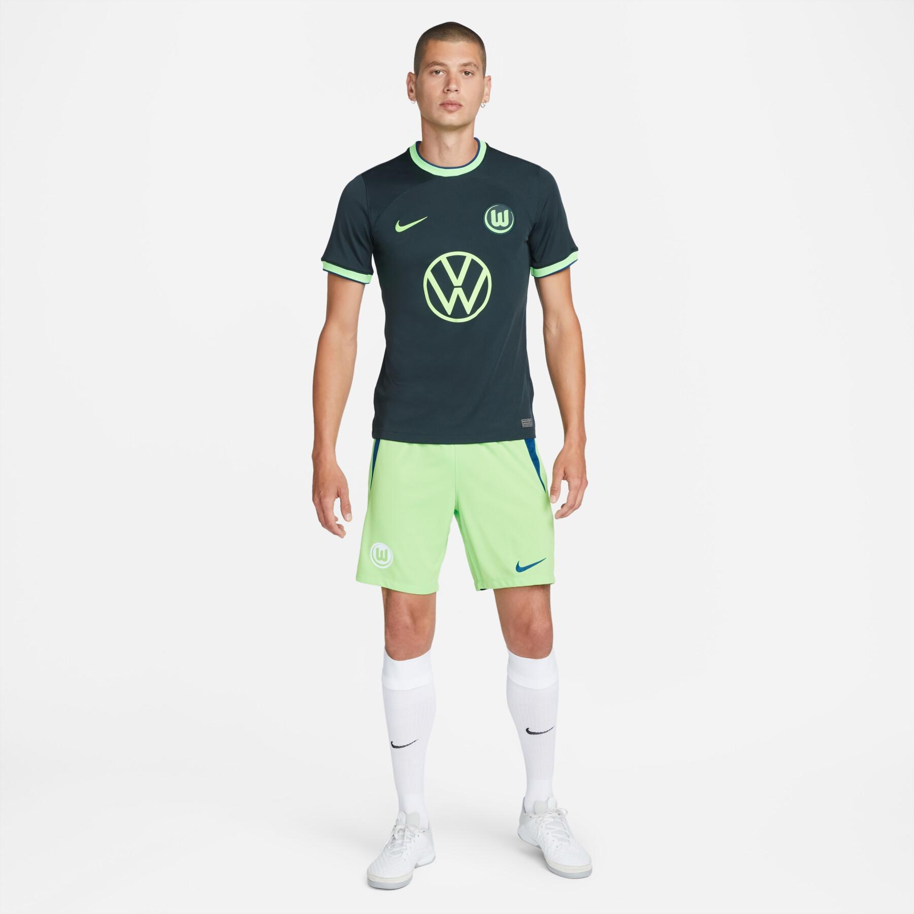 Pantaloncini da casa VFL Wolfsburg Dri-FIT Stadium 2022/23