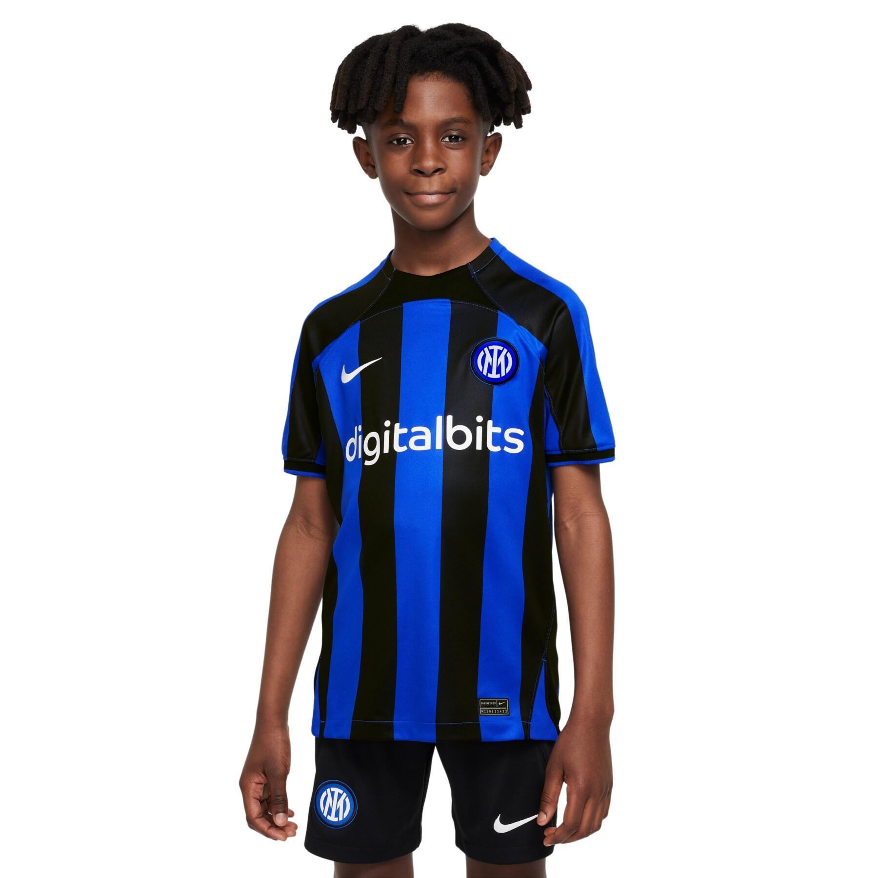 Maglia Home per bambini Inter Milan 2022/23