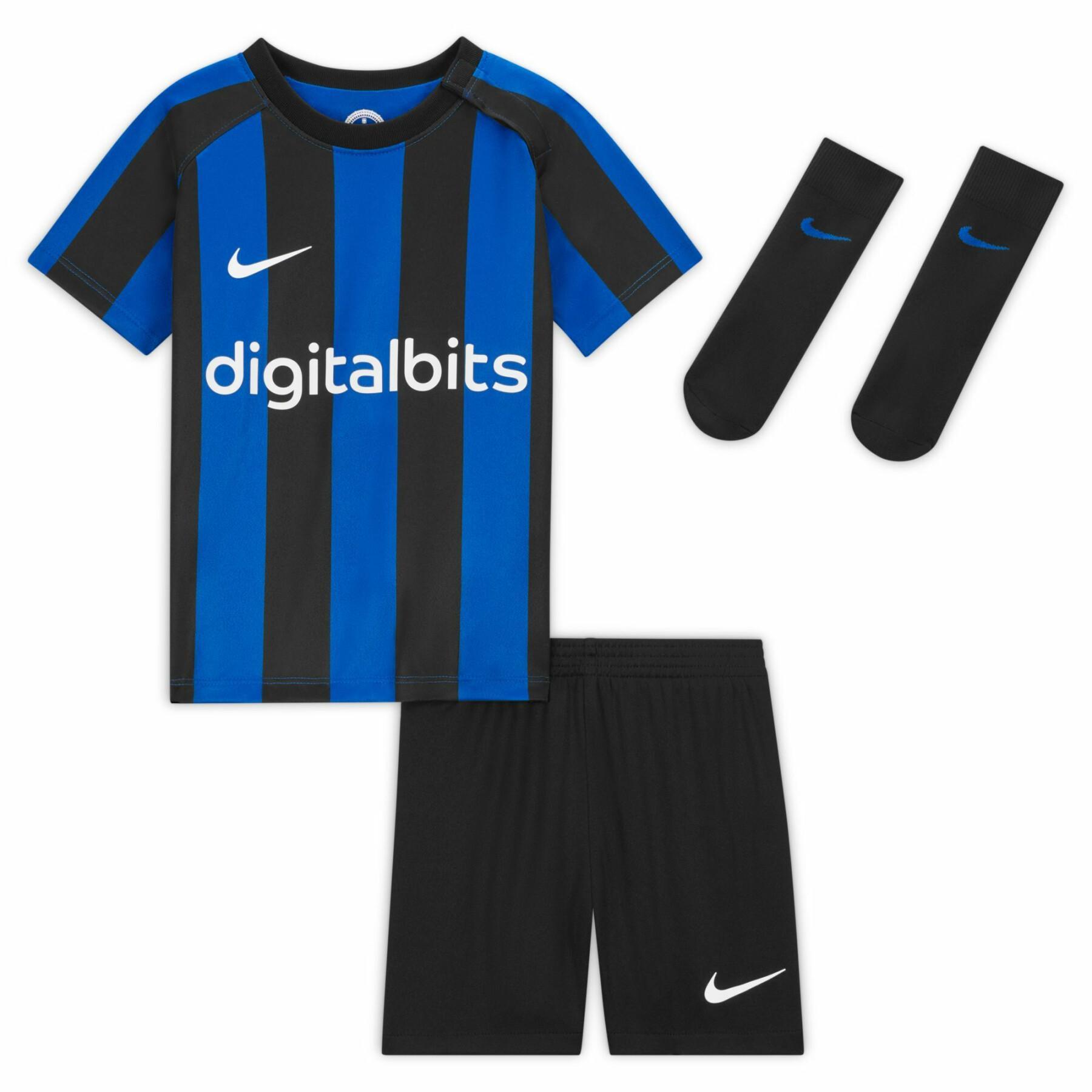 Kit casa bambino Inter Milan 2022/23