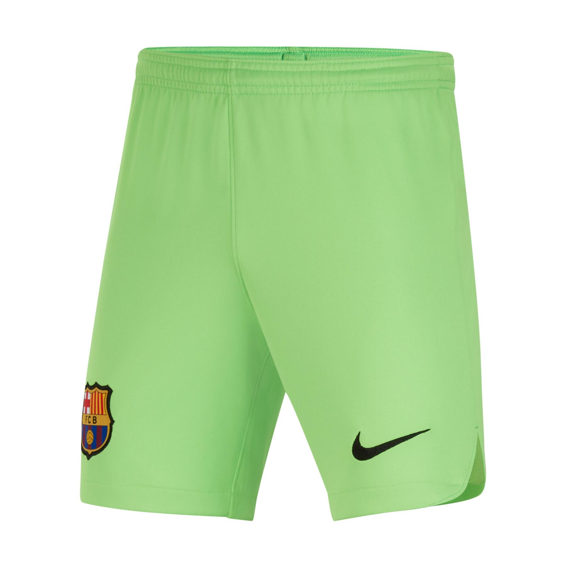 Pantaloncini da portiere per bambini FC Barcelone 2022/23