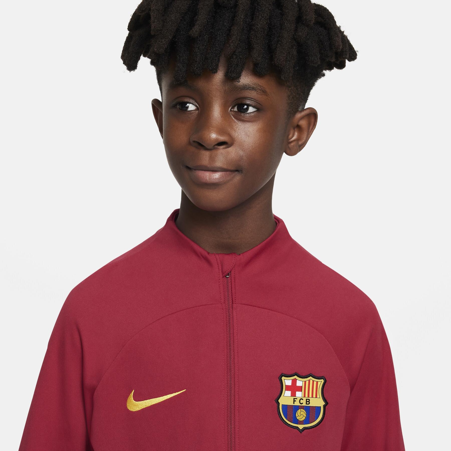 Tuta da ginnastica per bambini FC Barcellona 2022/23